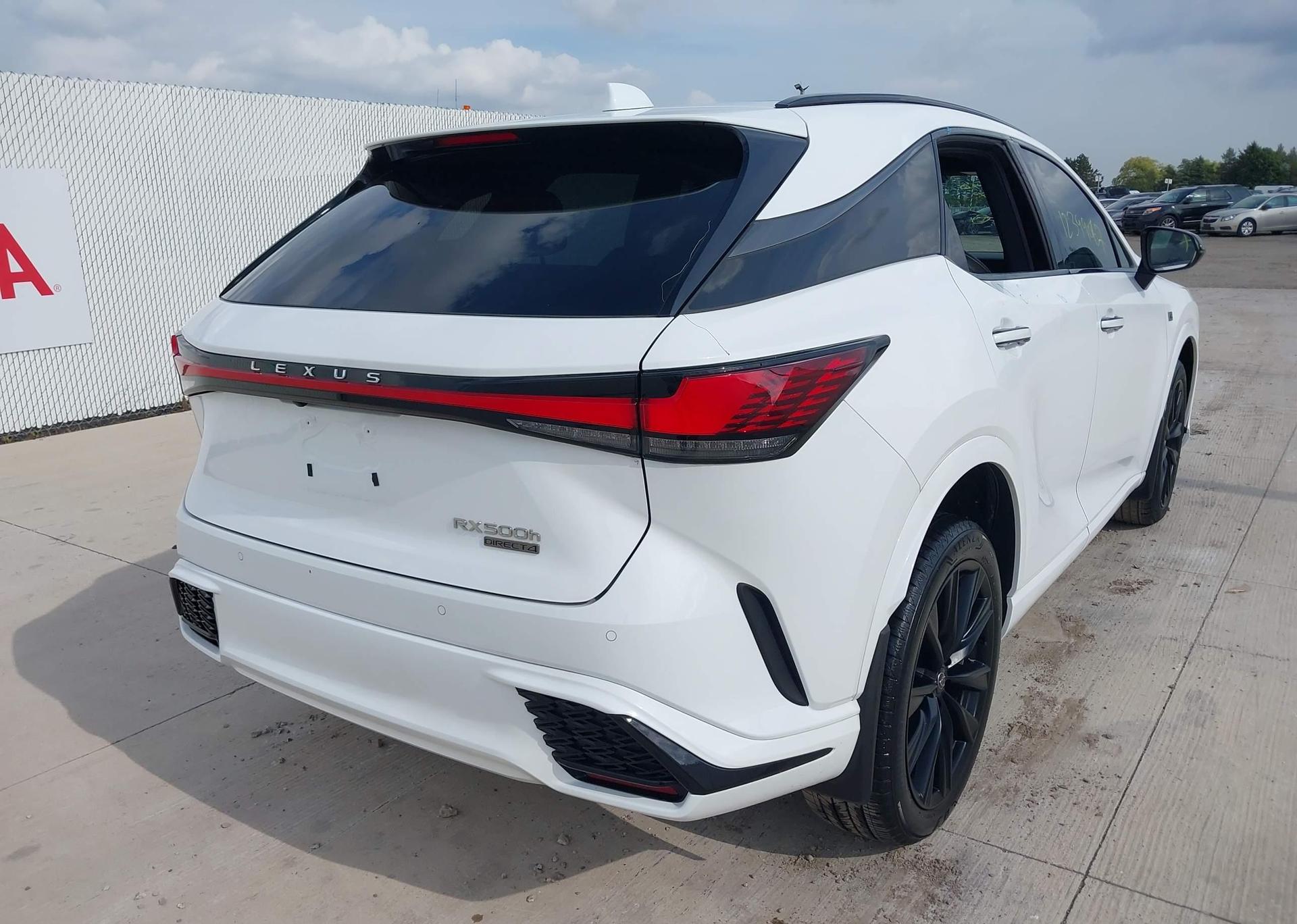 2023 LEXUS RX 500H