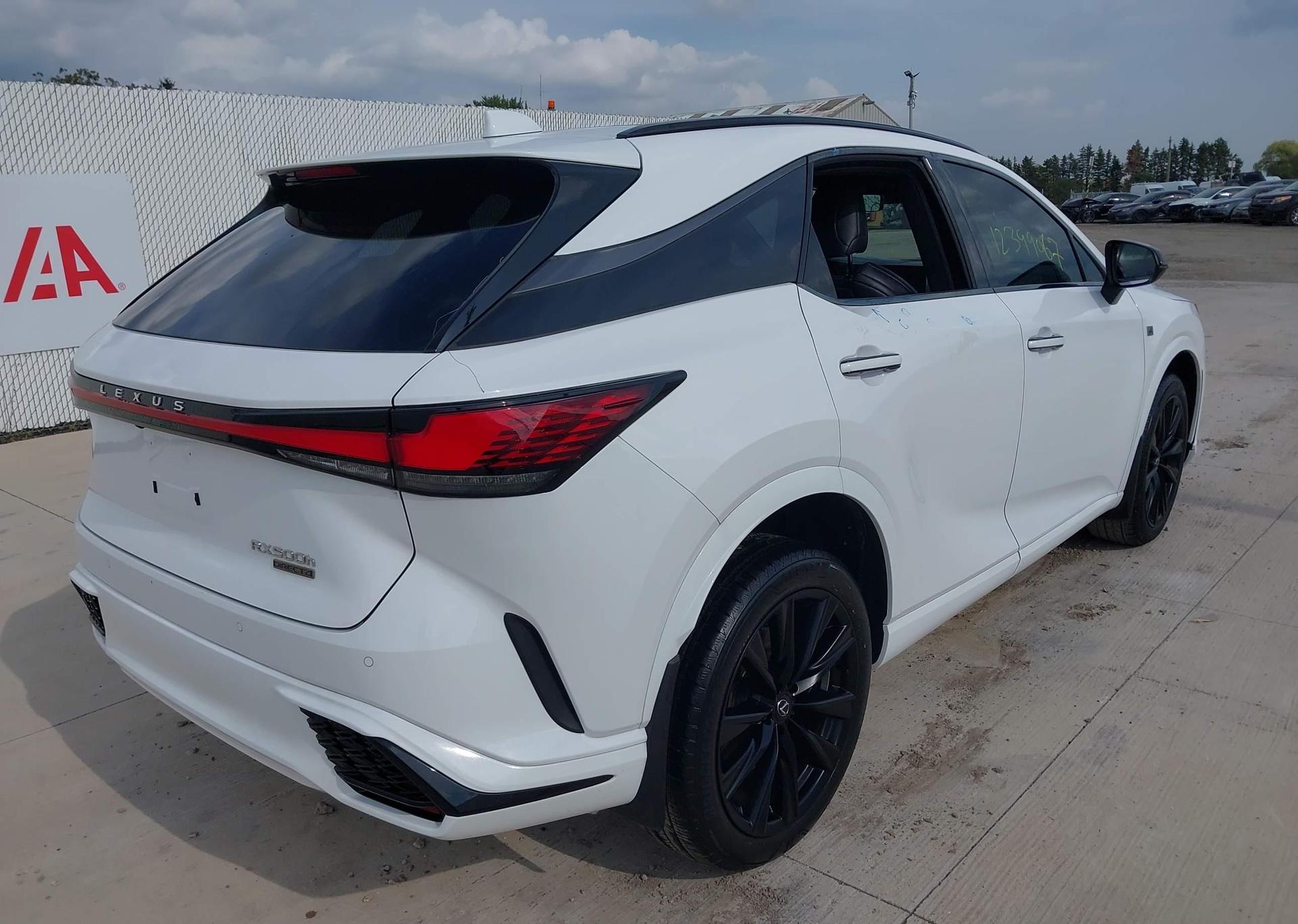 2023 LEXUS RX 500H