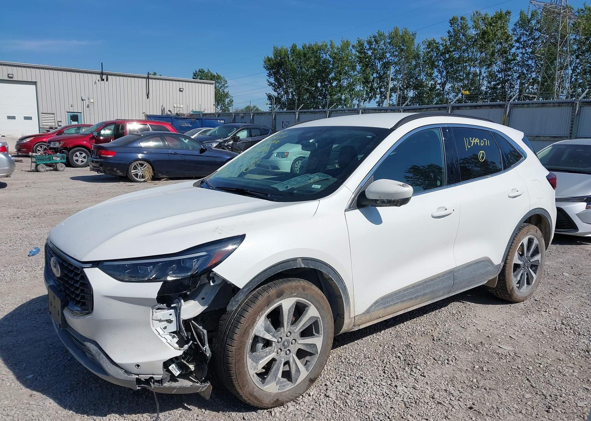 2024 FORD ESCAPE PLATINUM