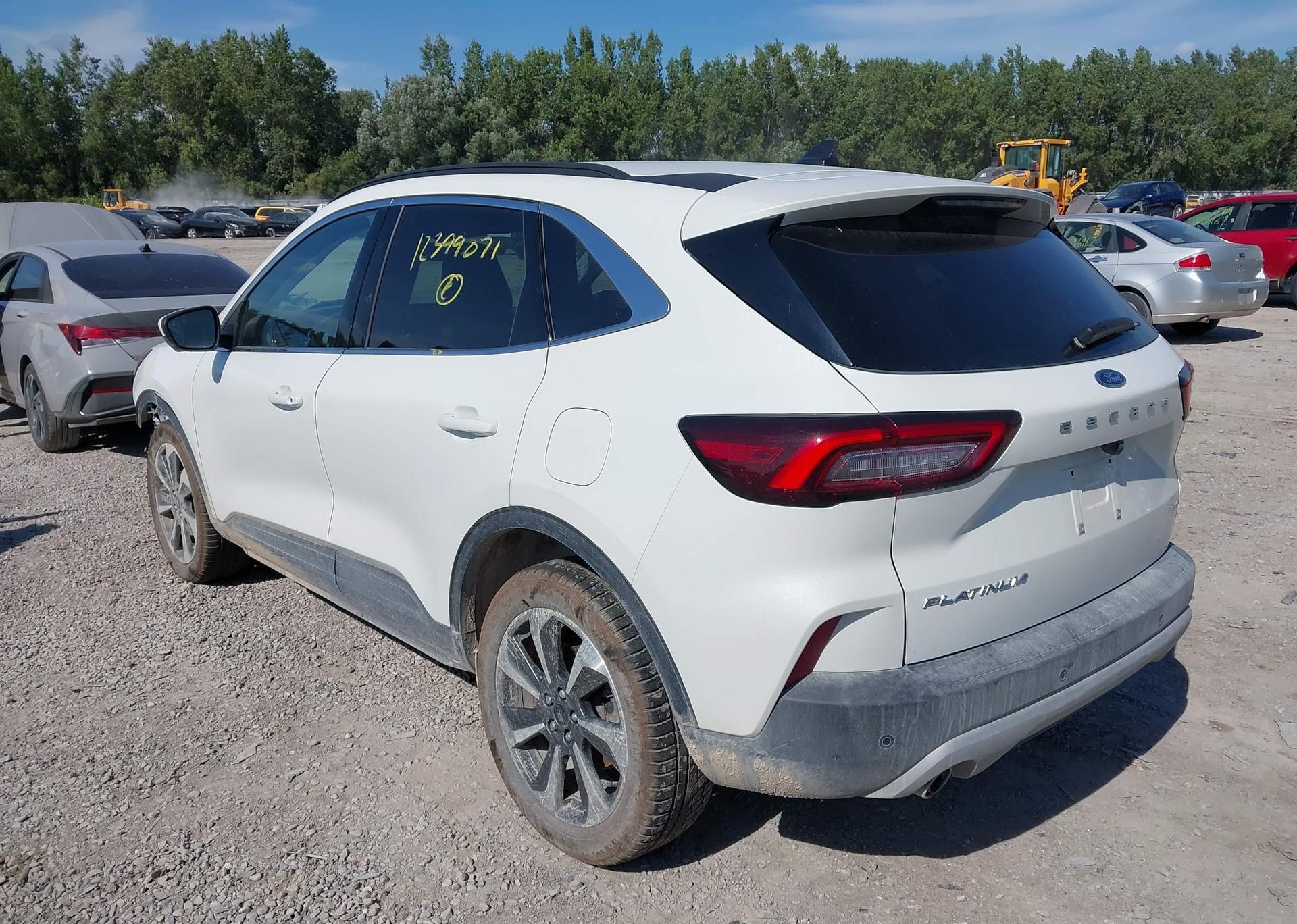 2024 FORD ESCAPE PLATINUM