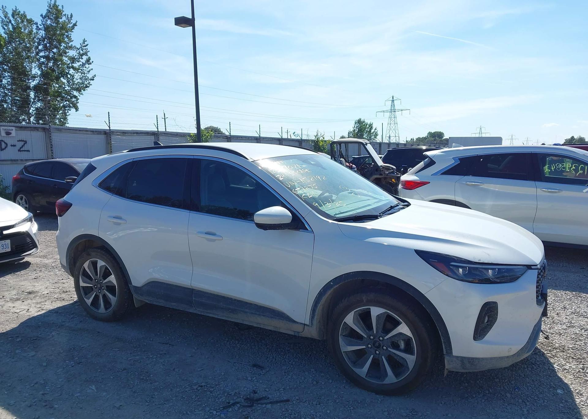 2024 FORD ESCAPE PLATINUM