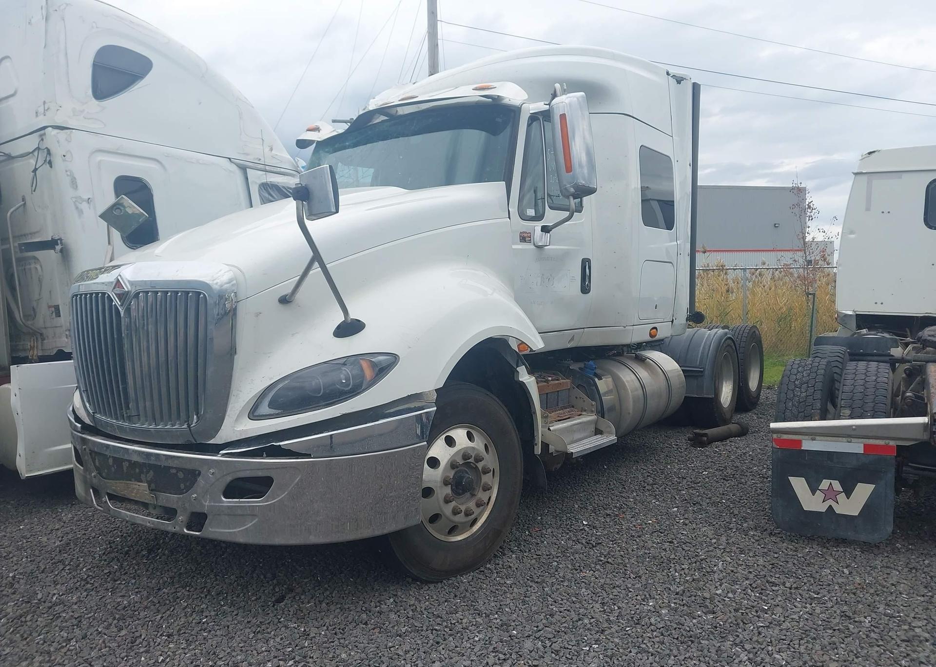 2016 INTERNATIONAL ProStar
