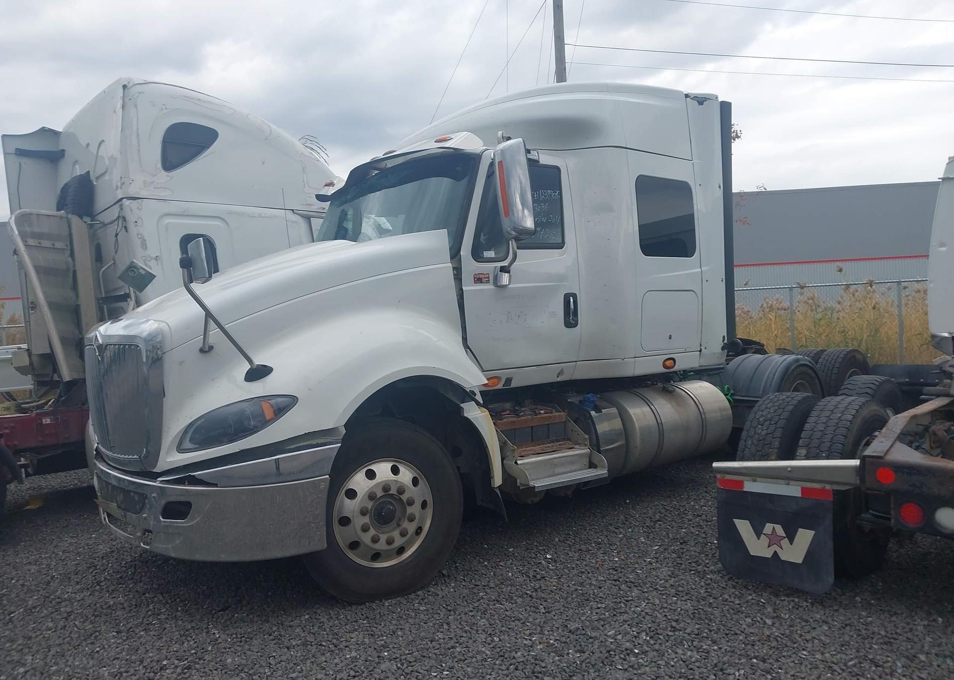 2016 INTERNATIONAL ProStar