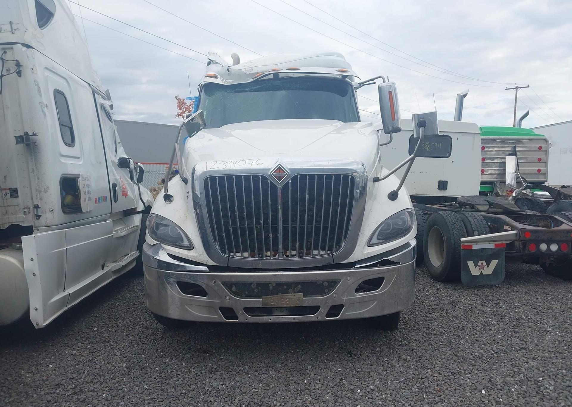 2016 INTERNATIONAL ProStar