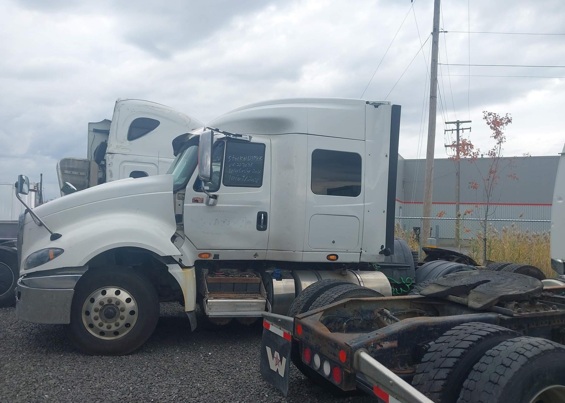 2016 INTERNATIONAL ProStar