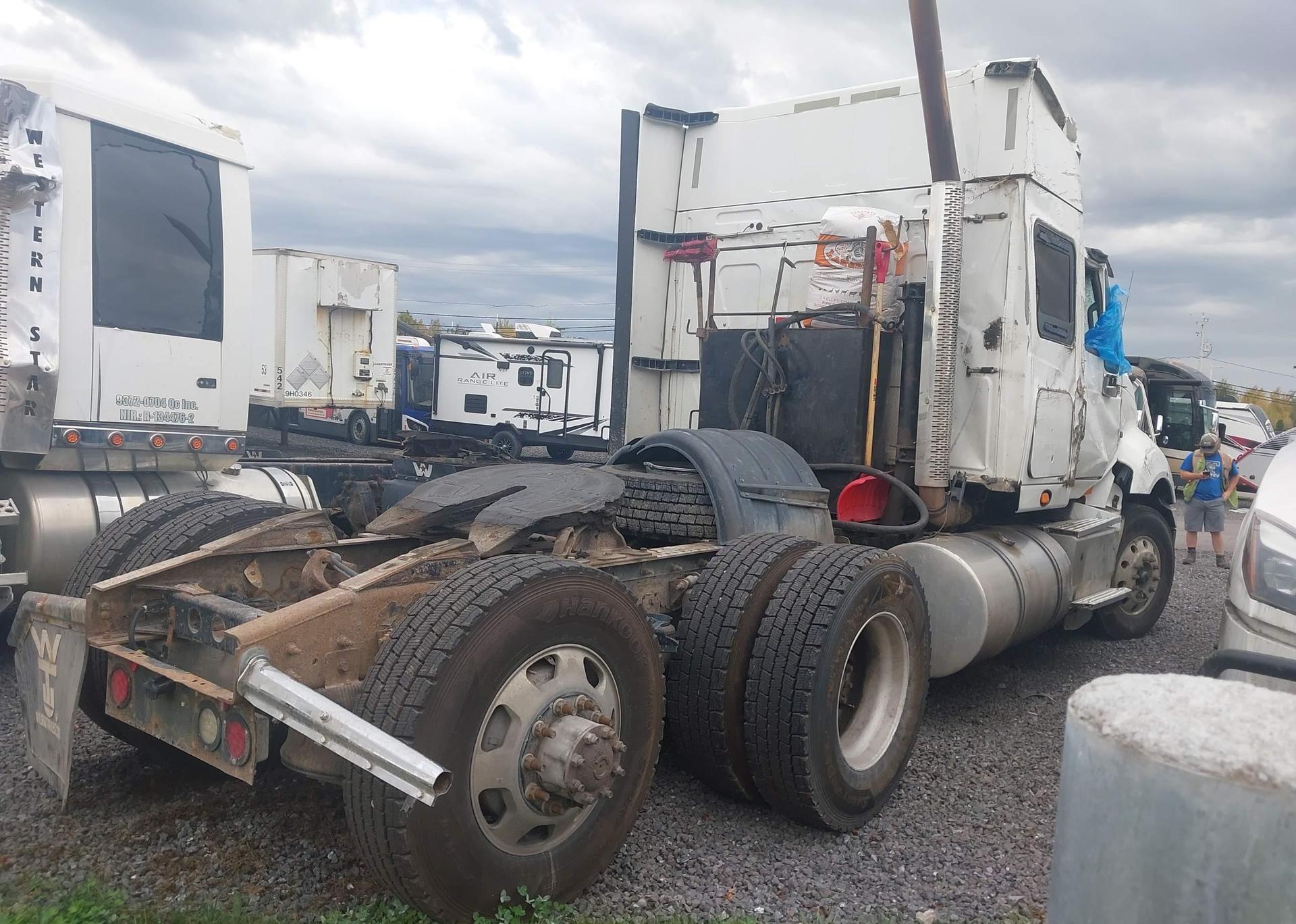 2016 INTERNATIONAL ProStar