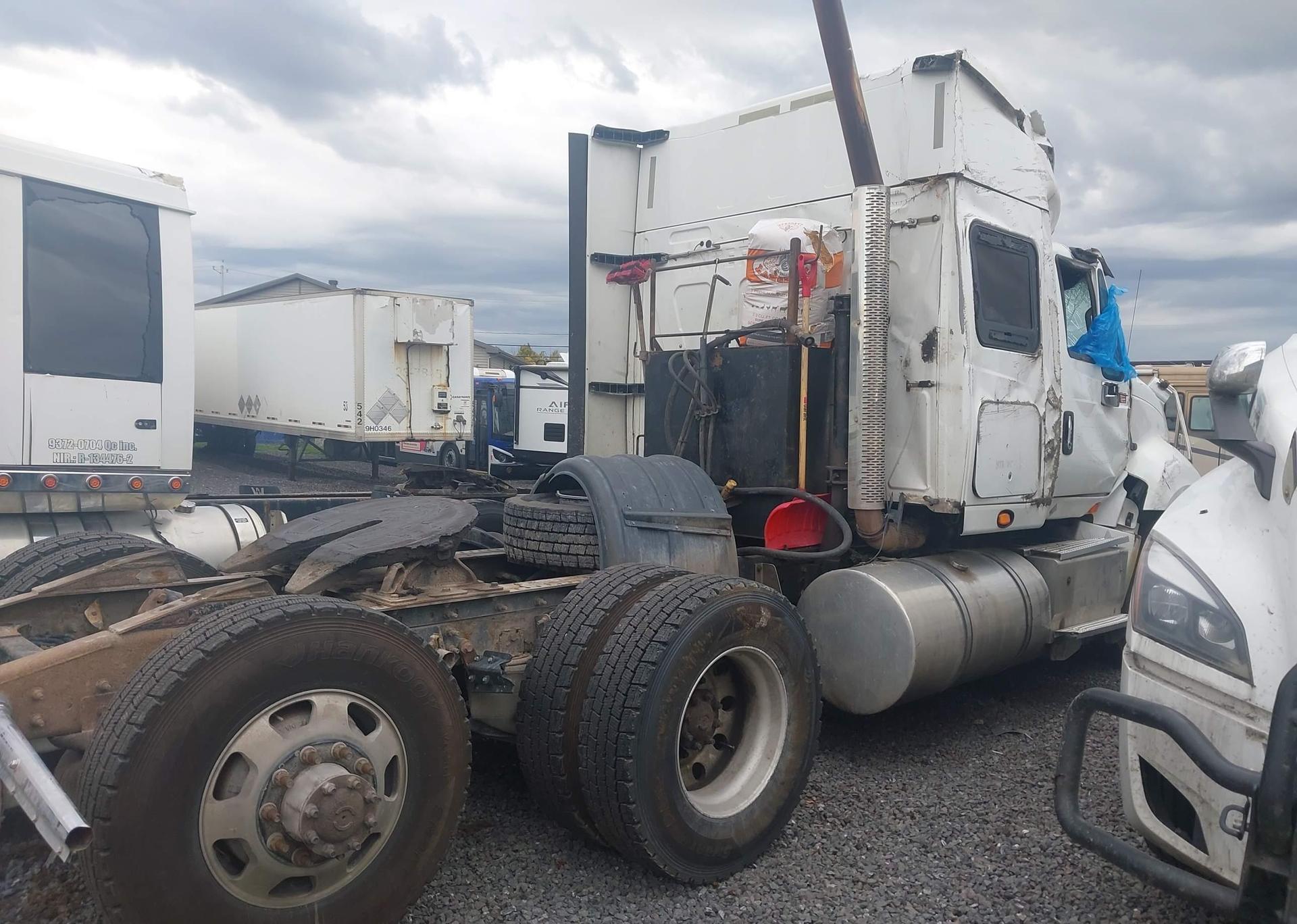 2016 INTERNATIONAL ProStar