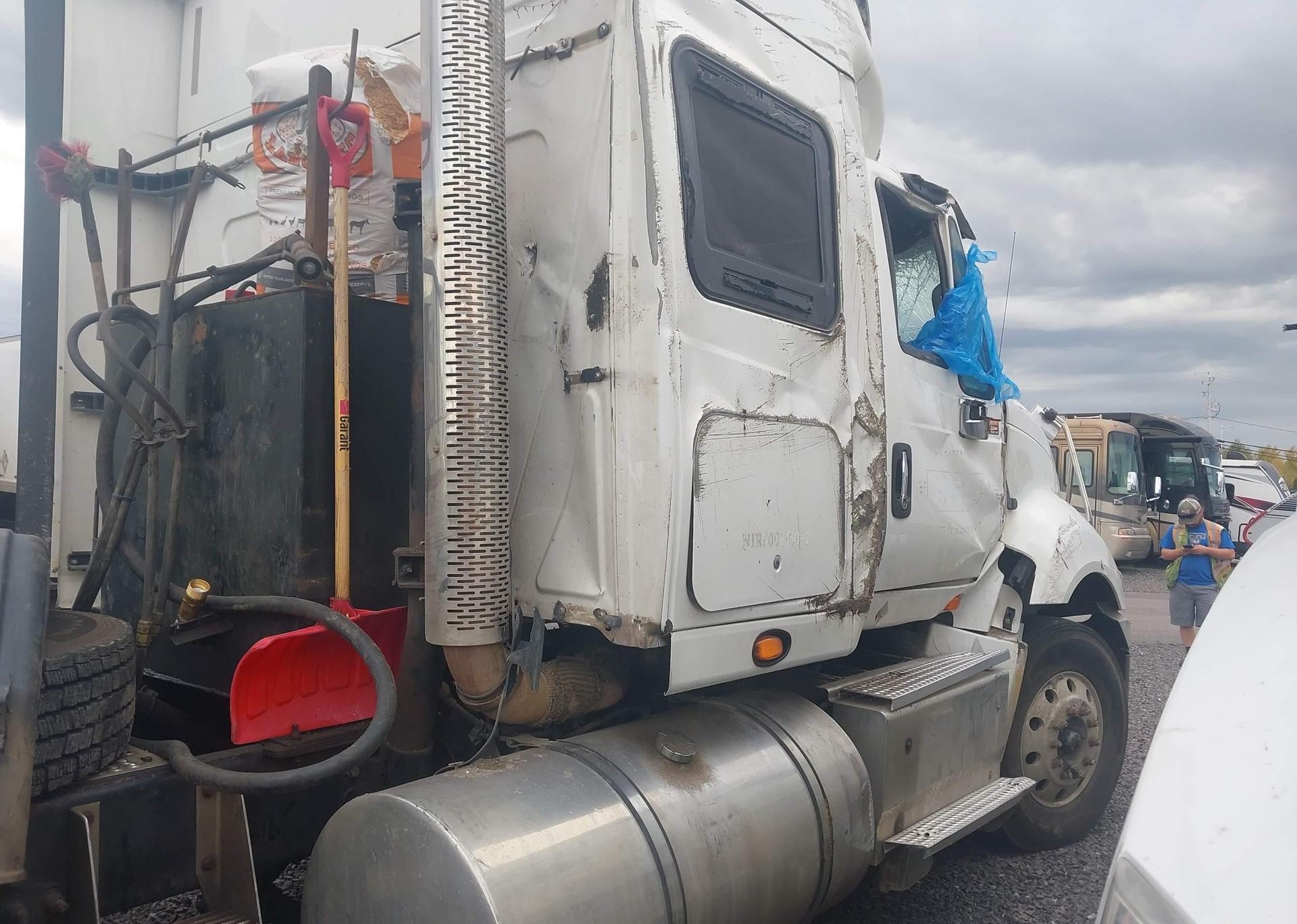 2016 INTERNATIONAL ProStar