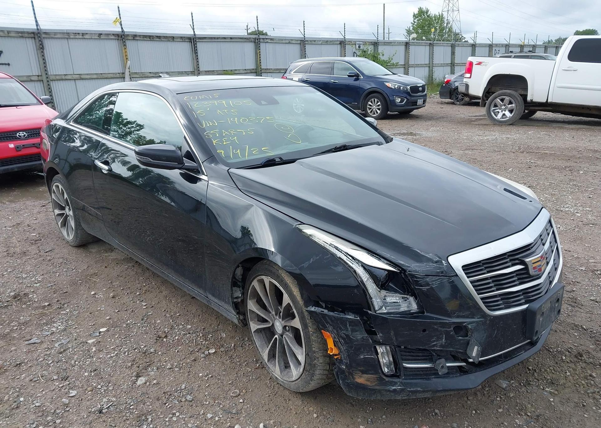 2015 CADILLAC ATS TURBO LUXURY