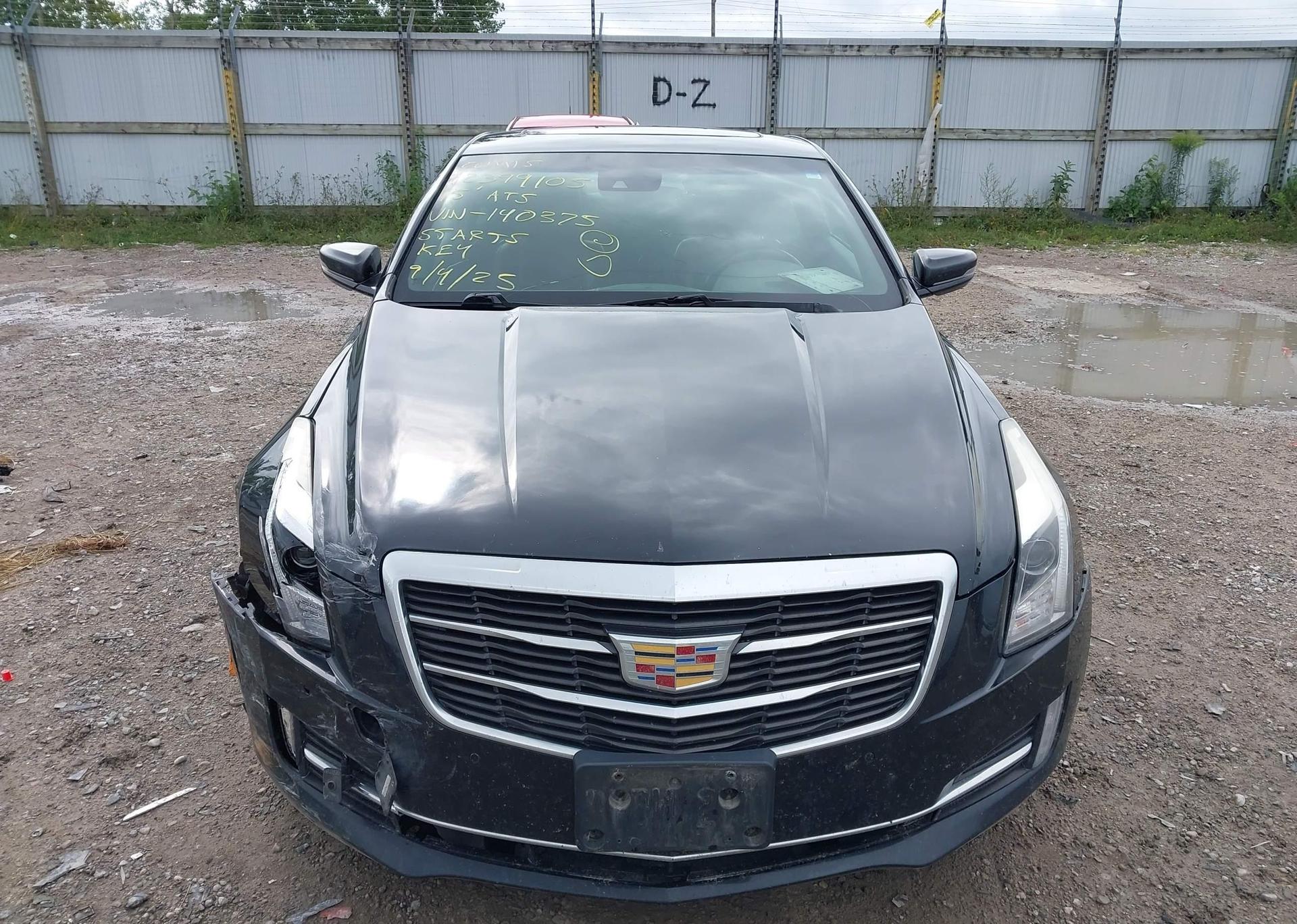 2015 CADILLAC ATS TURBO LUXURY