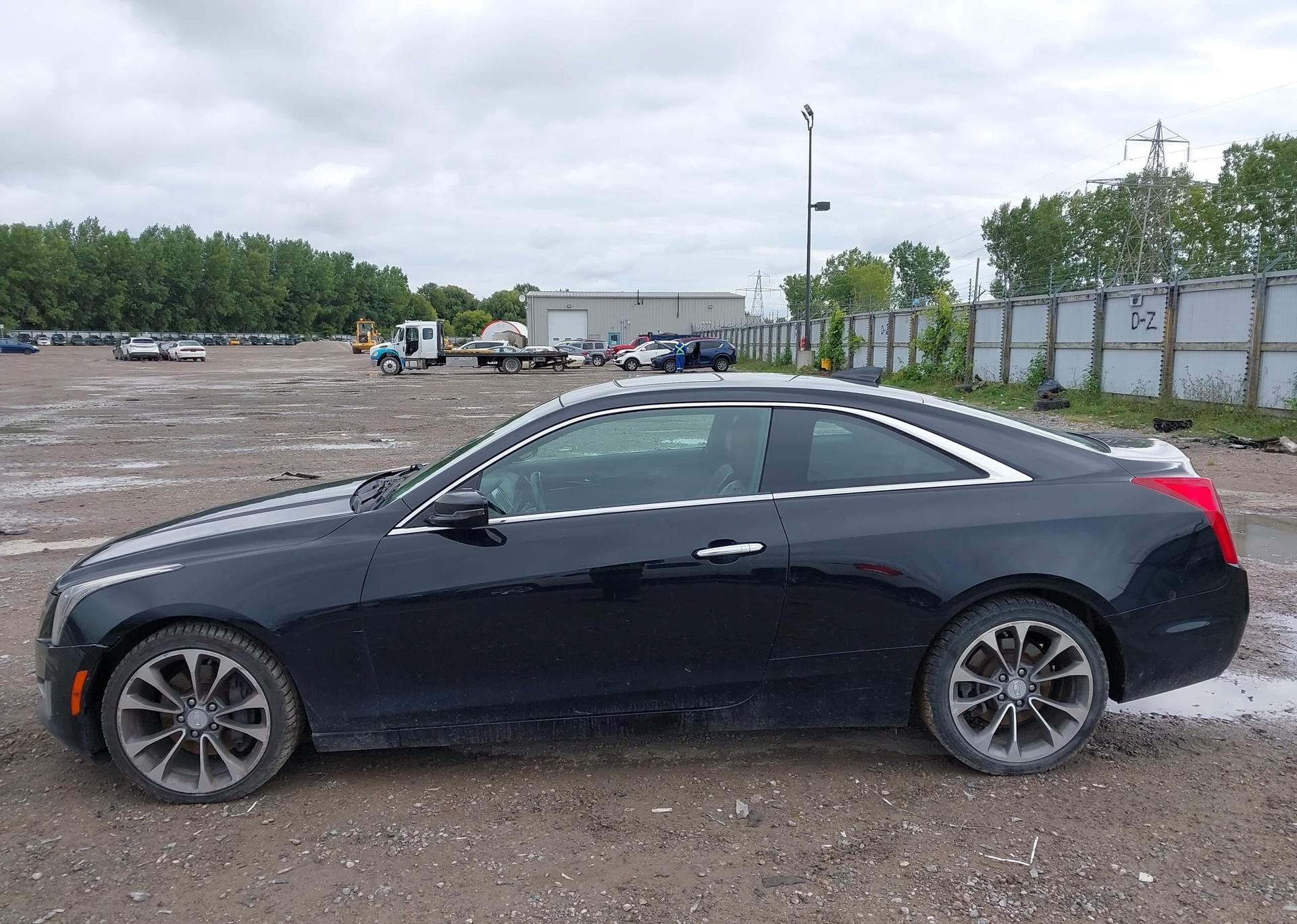 2015 CADILLAC ATS TURBO LUXURY