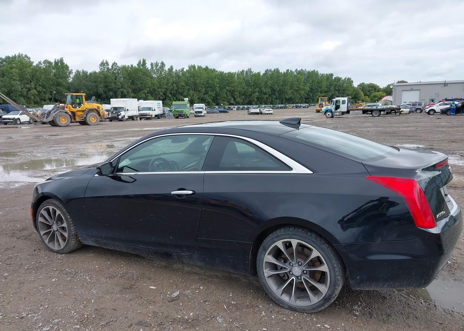 2015 CADILLAC ATS TURBO LUXURY