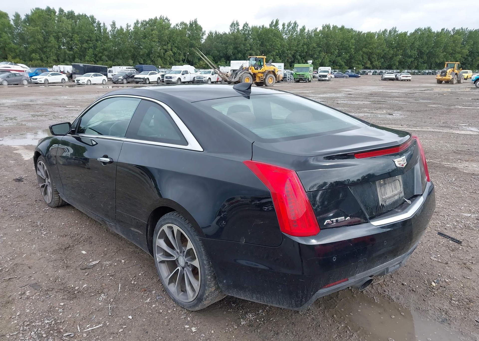 2015 CADILLAC ATS TURBO LUXURY