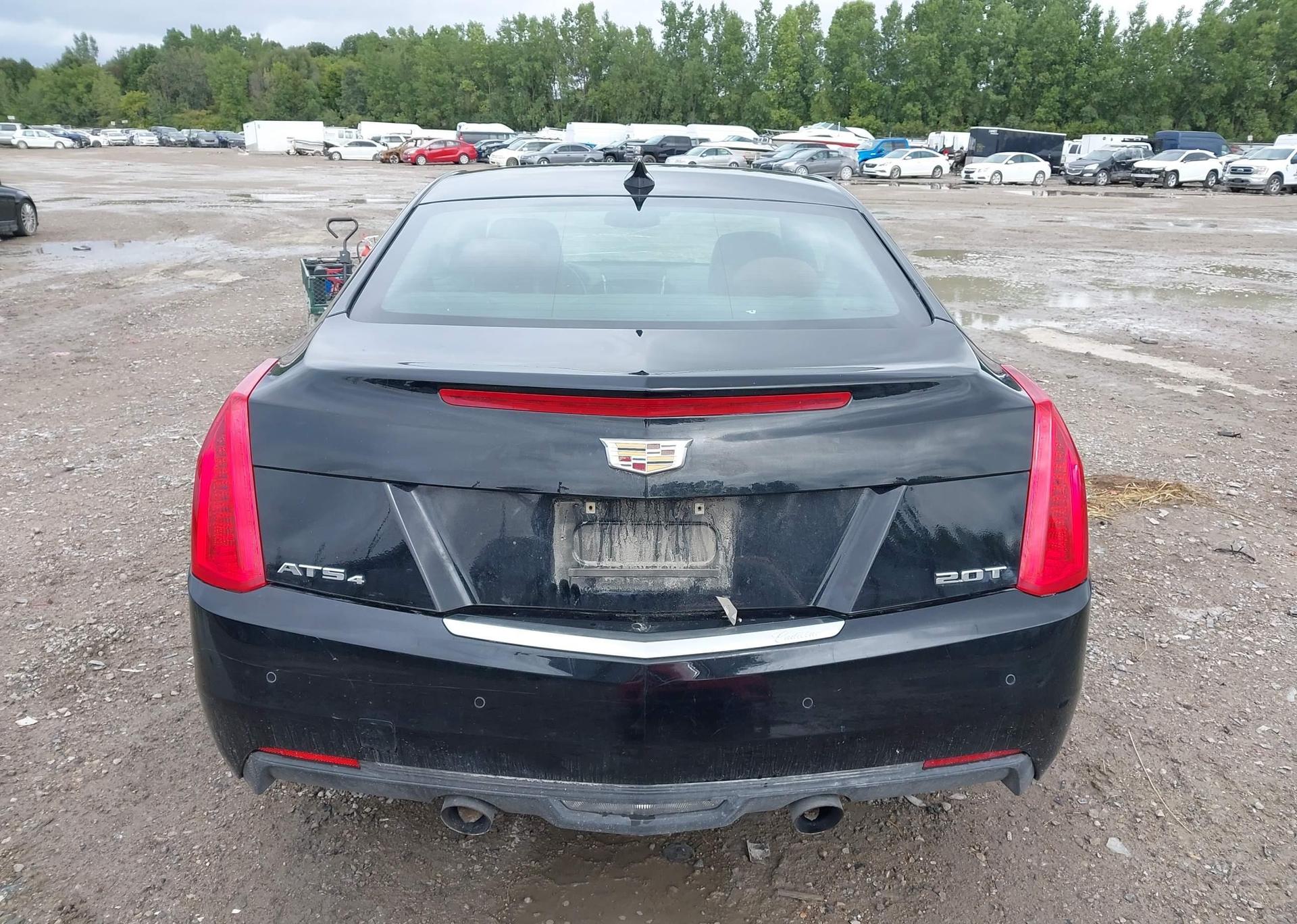 2015 CADILLAC ATS TURBO LUXURY