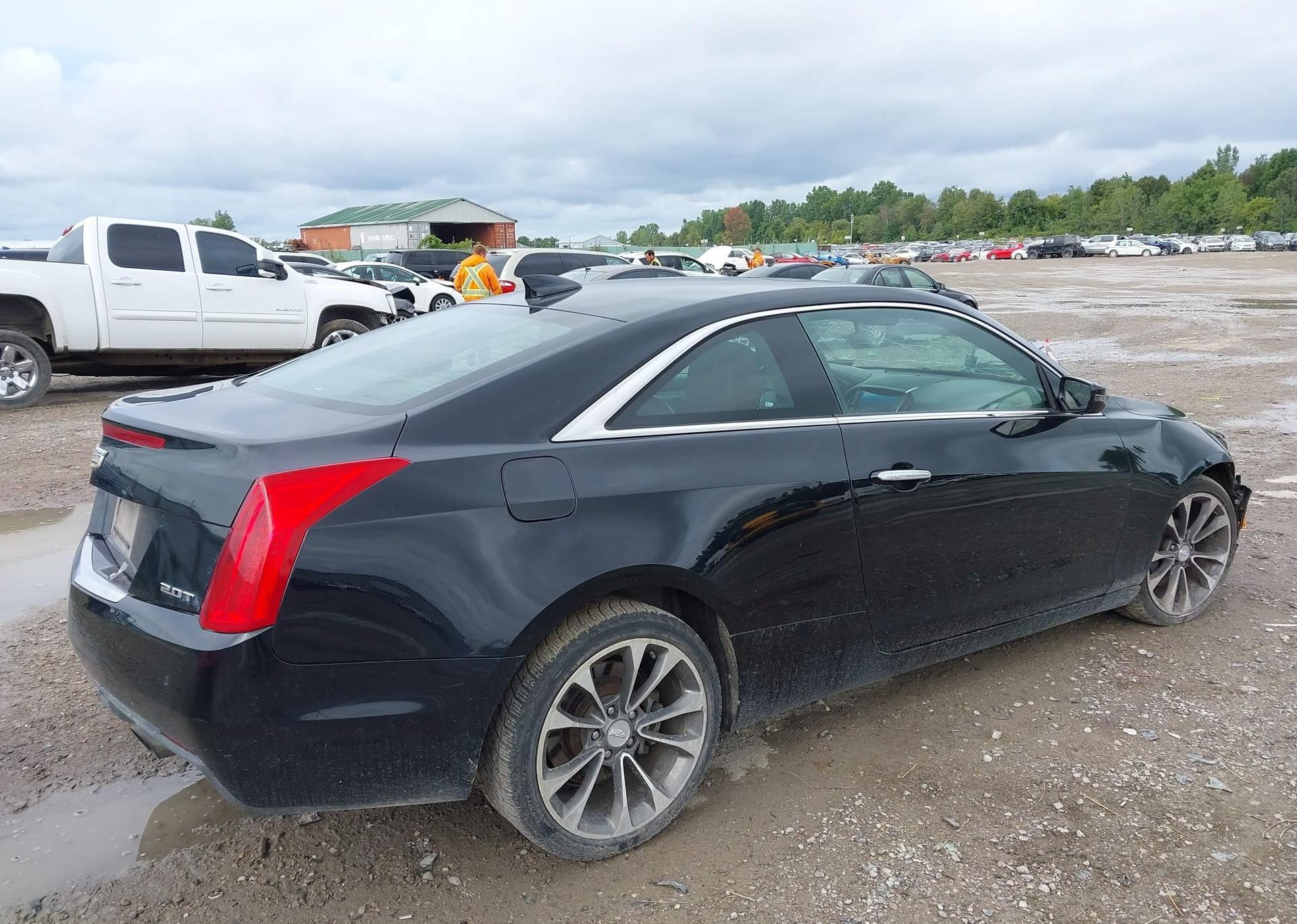 2015 CADILLAC ATS TURBO LUXURY