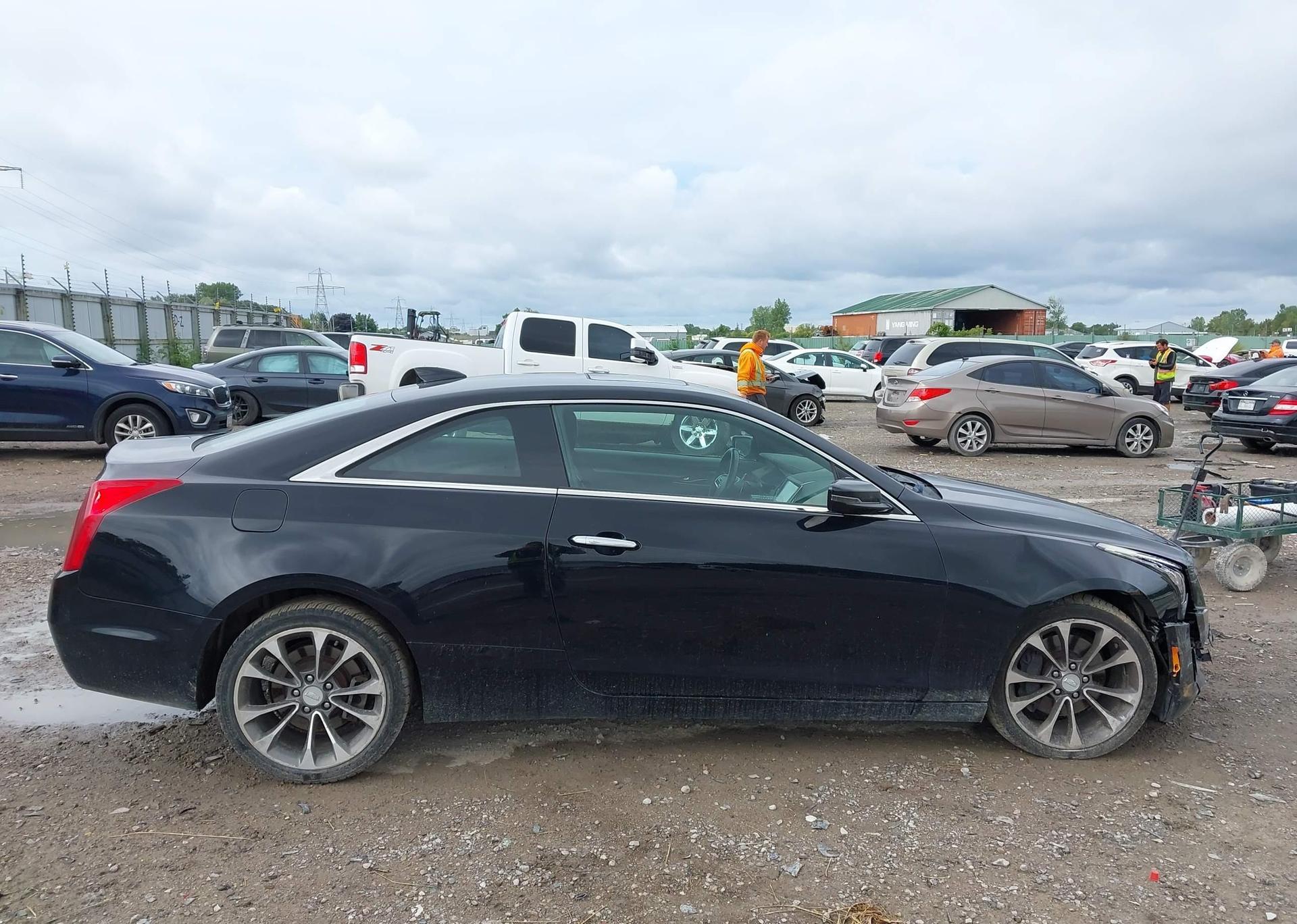 2015 CADILLAC ATS TURBO LUXURY