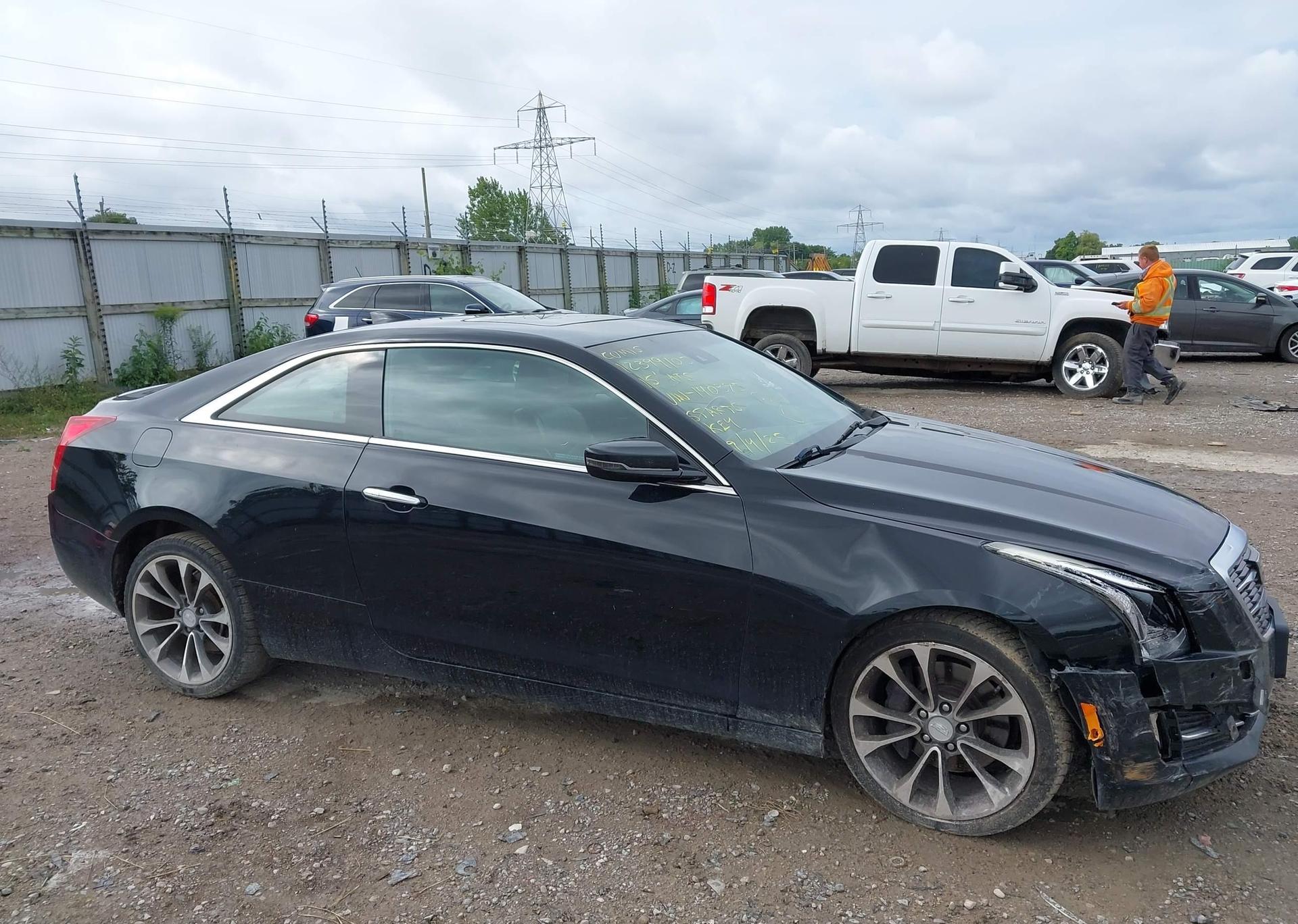 2015 CADILLAC ATS TURBO LUXURY