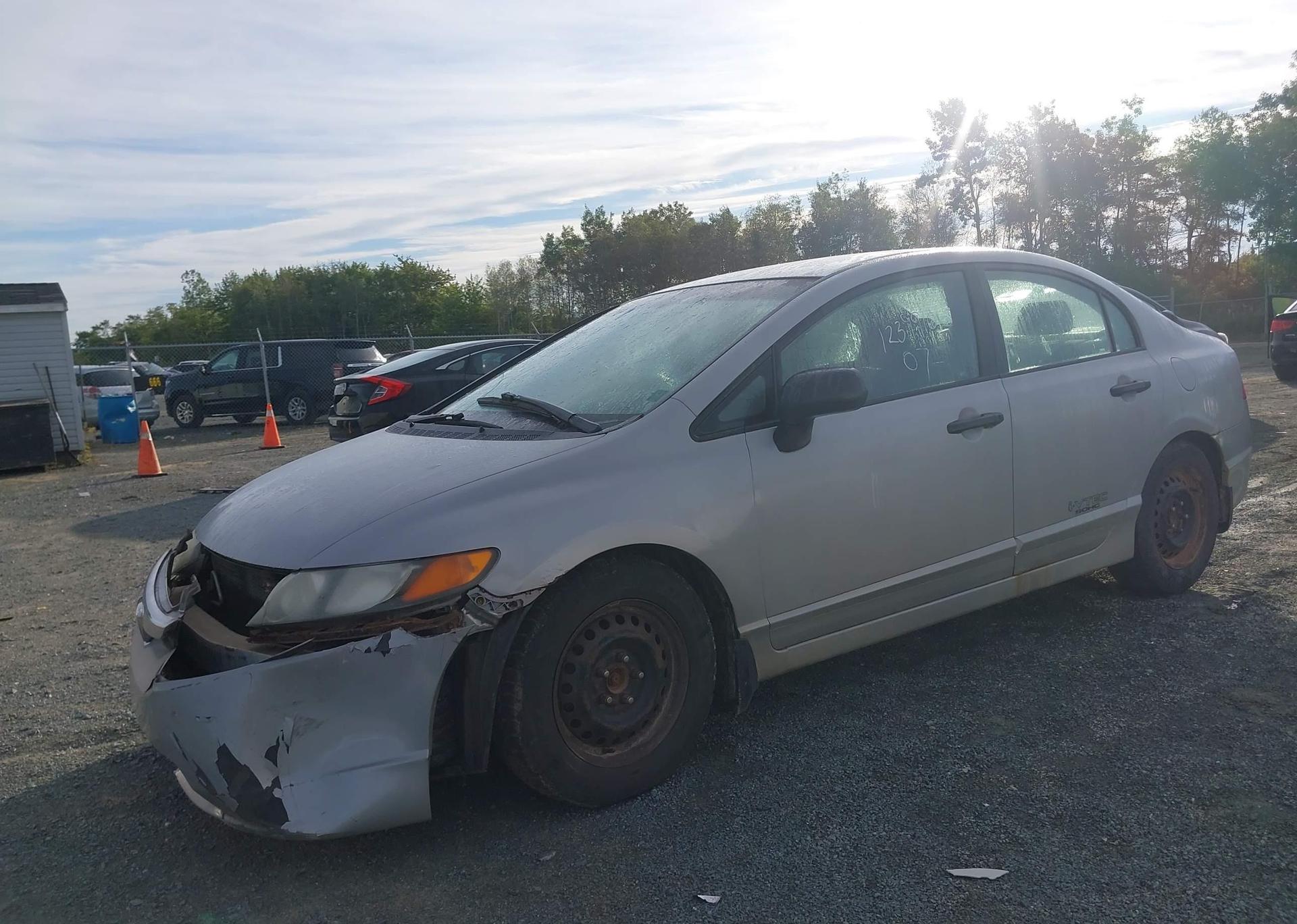 2007 HONDA CIVIC DX-G