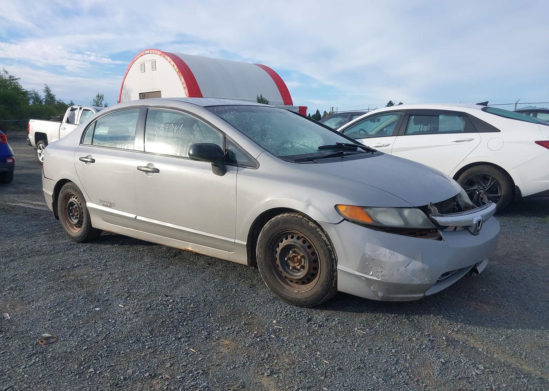 2007 HONDA CIVIC DX-G