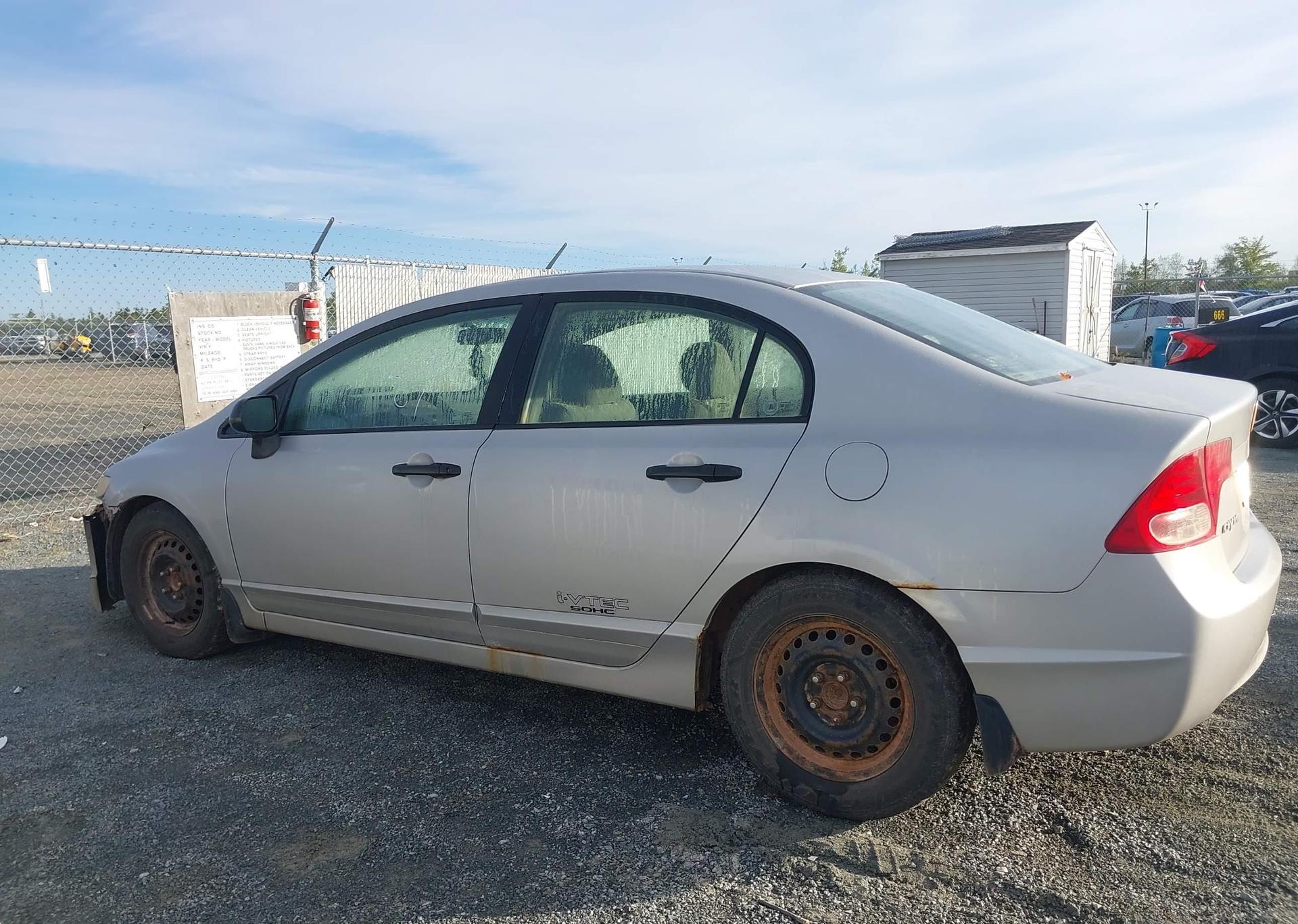 2007 HONDA CIVIC DX-G