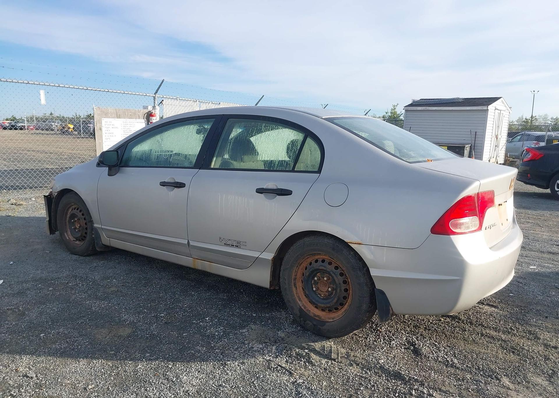 2007 HONDA CIVIC DX-G