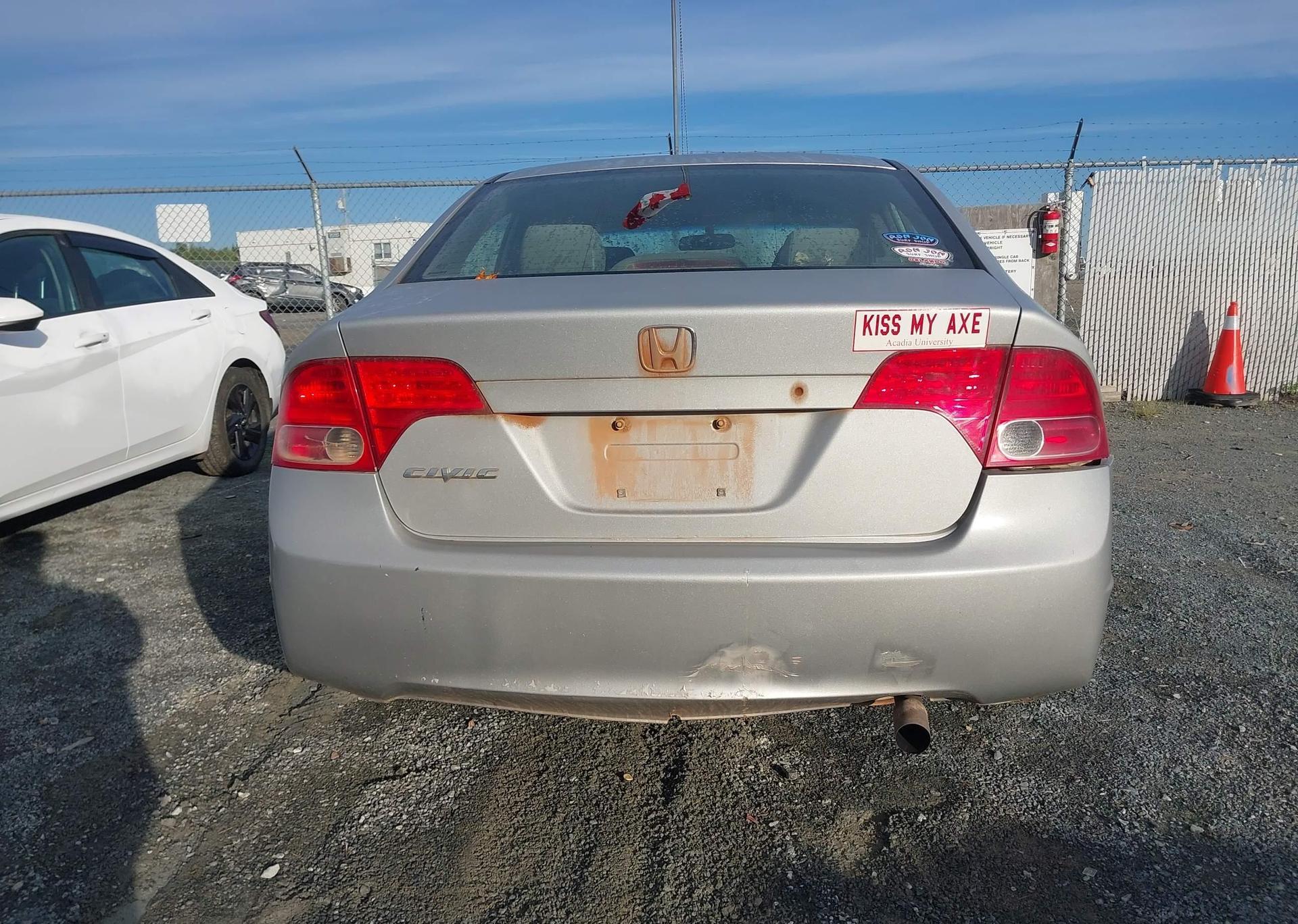 2007 HONDA CIVIC DX-G