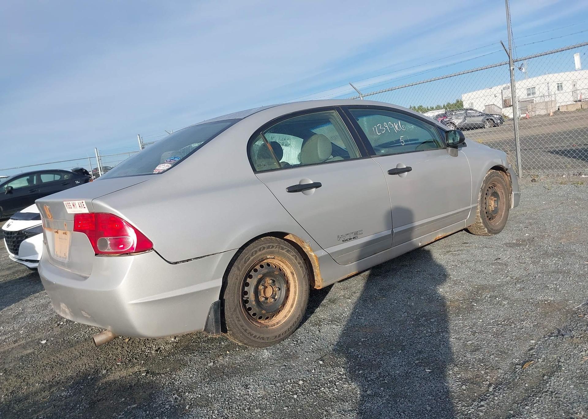 2007 HONDA CIVIC DX-G