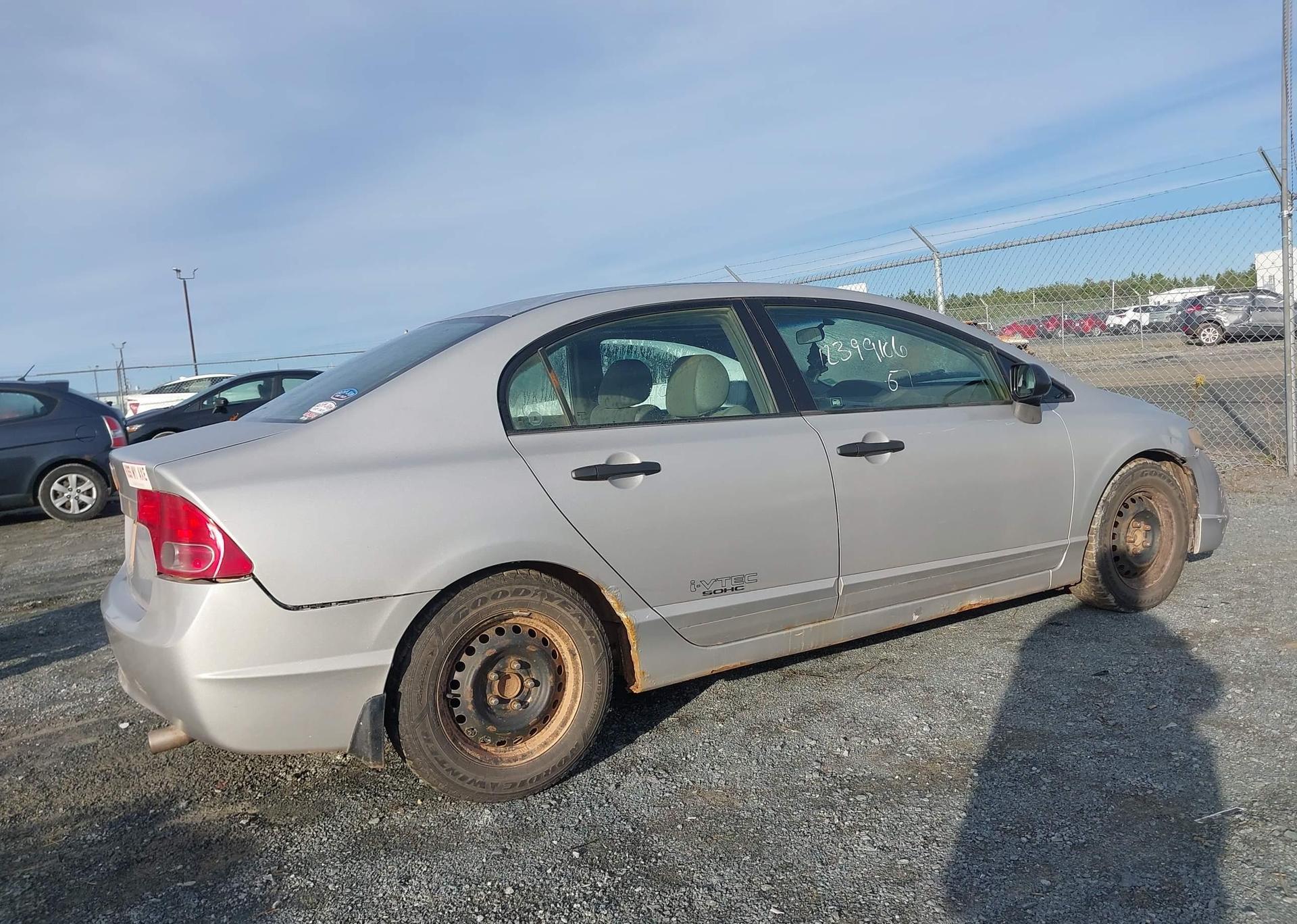 2007 HONDA CIVIC DX-G