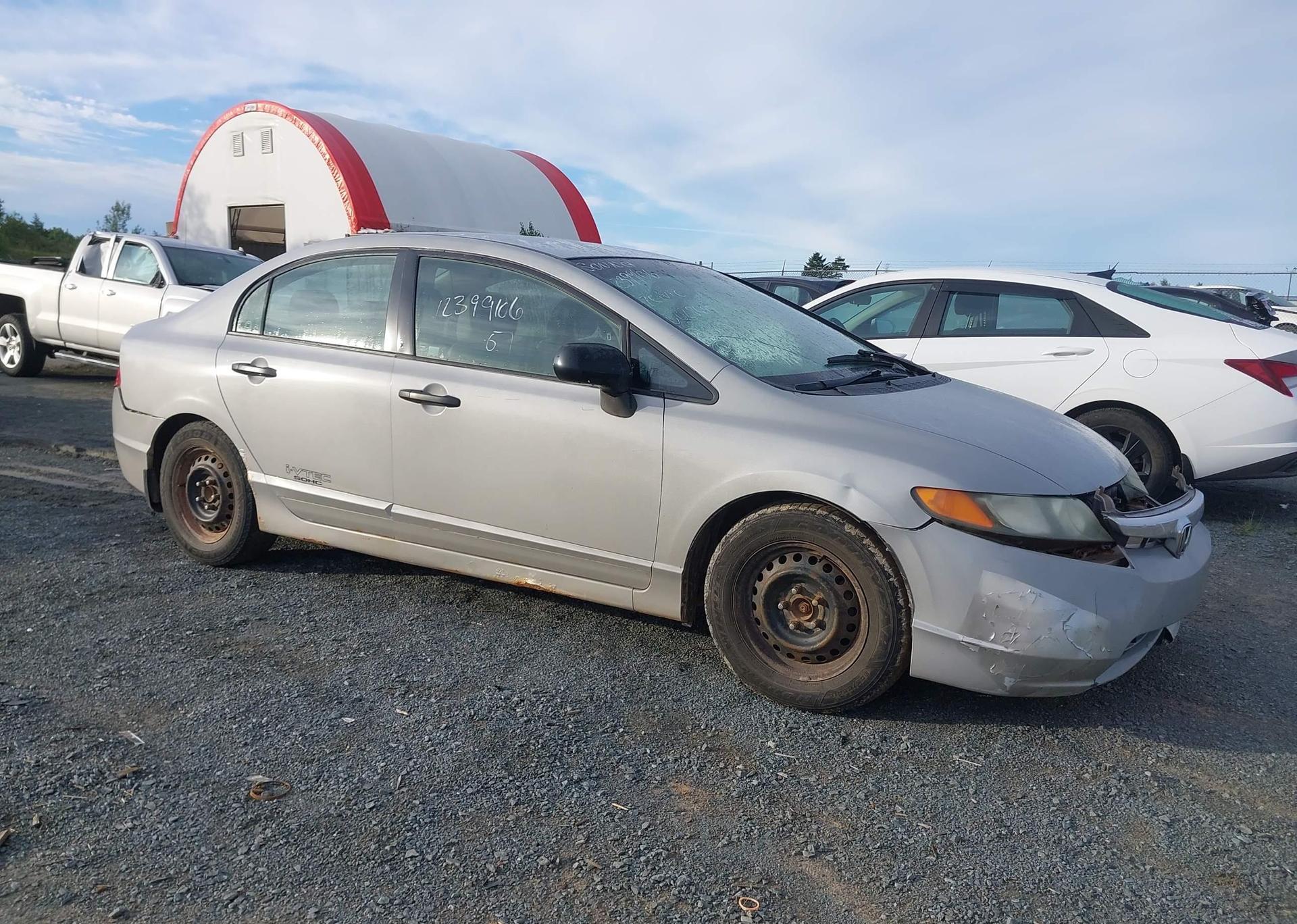 2007 HONDA CIVIC DX-G