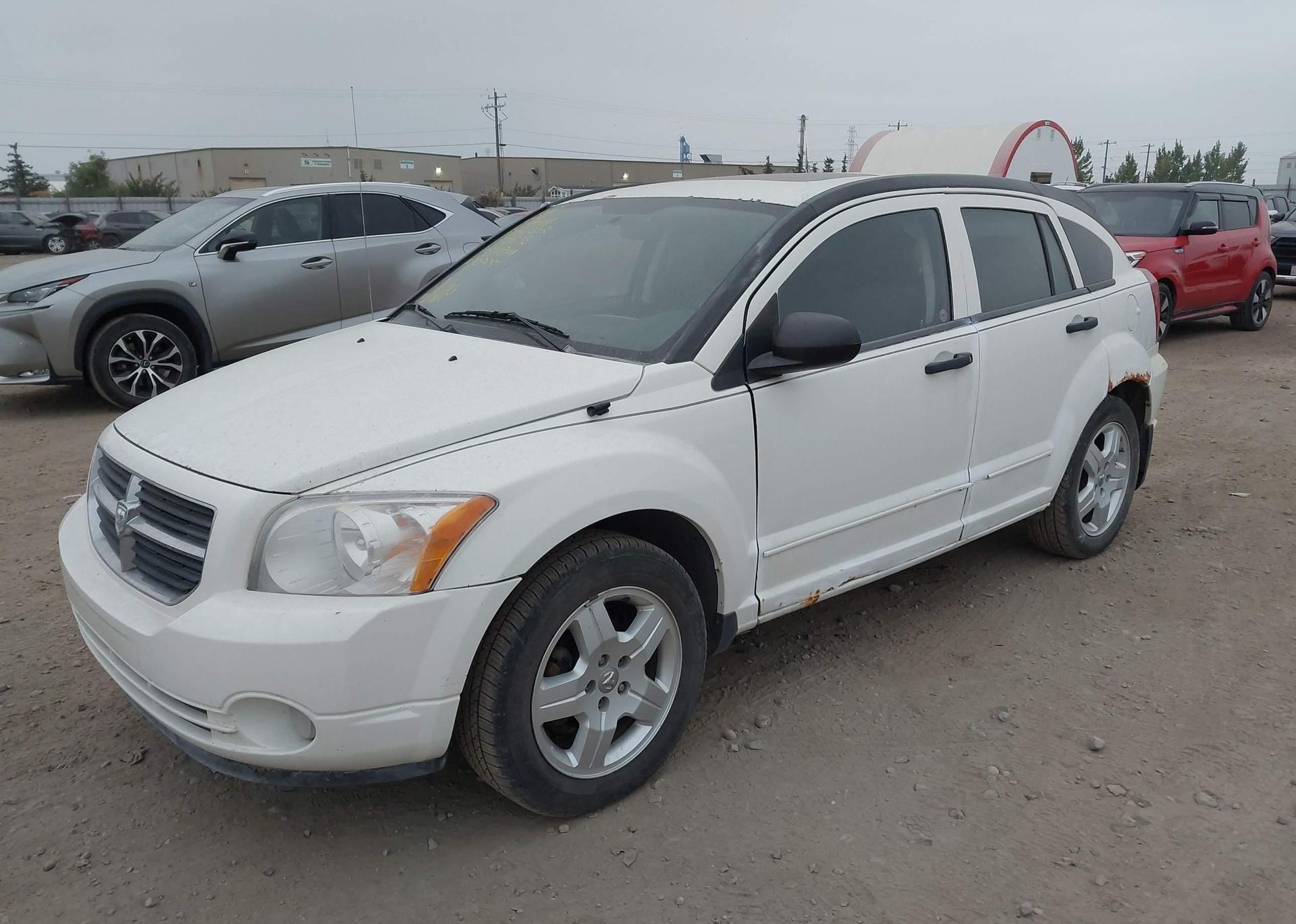 2008 DODGE CALIBER SXT