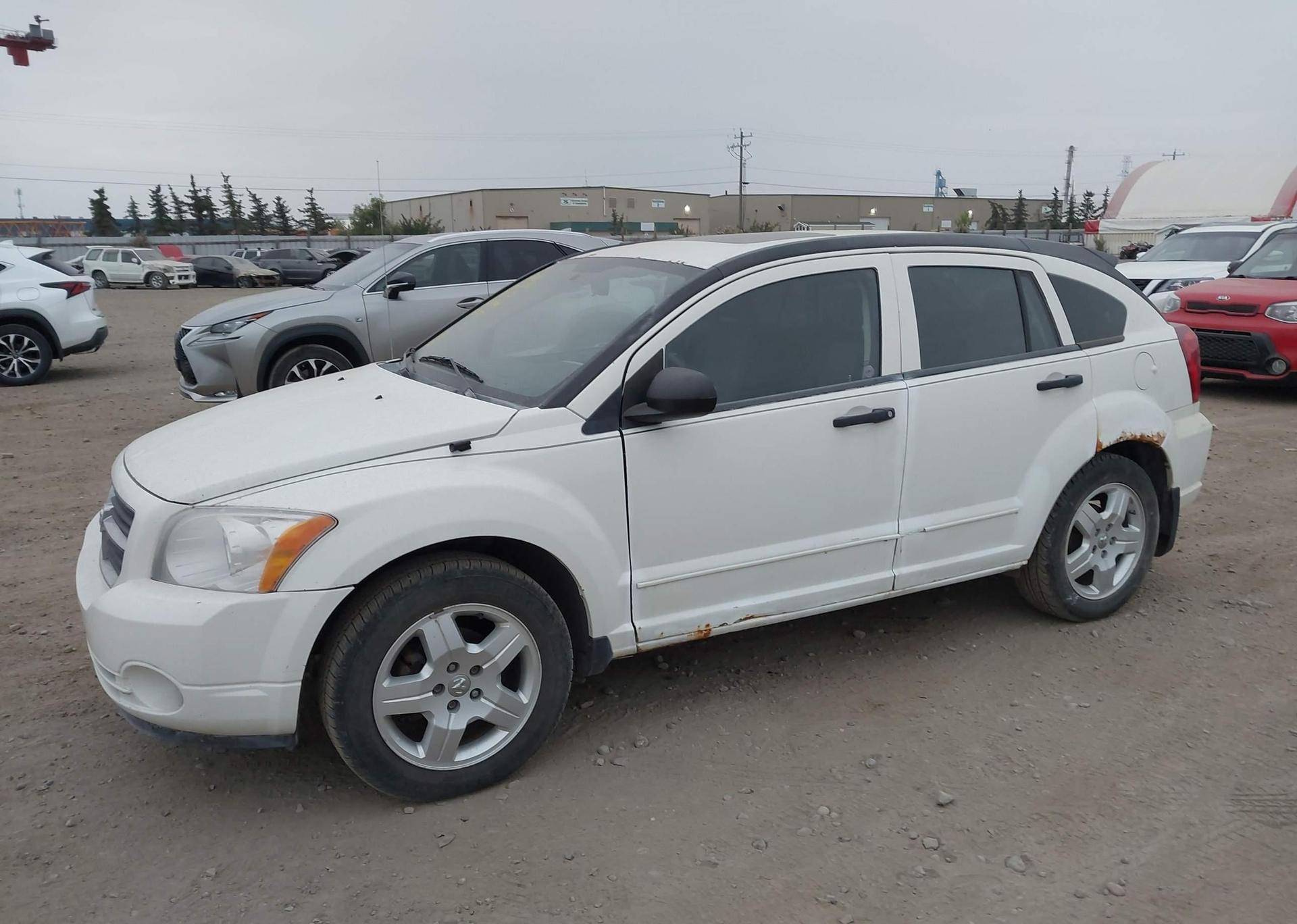 2008 DODGE CALIBER SXT
