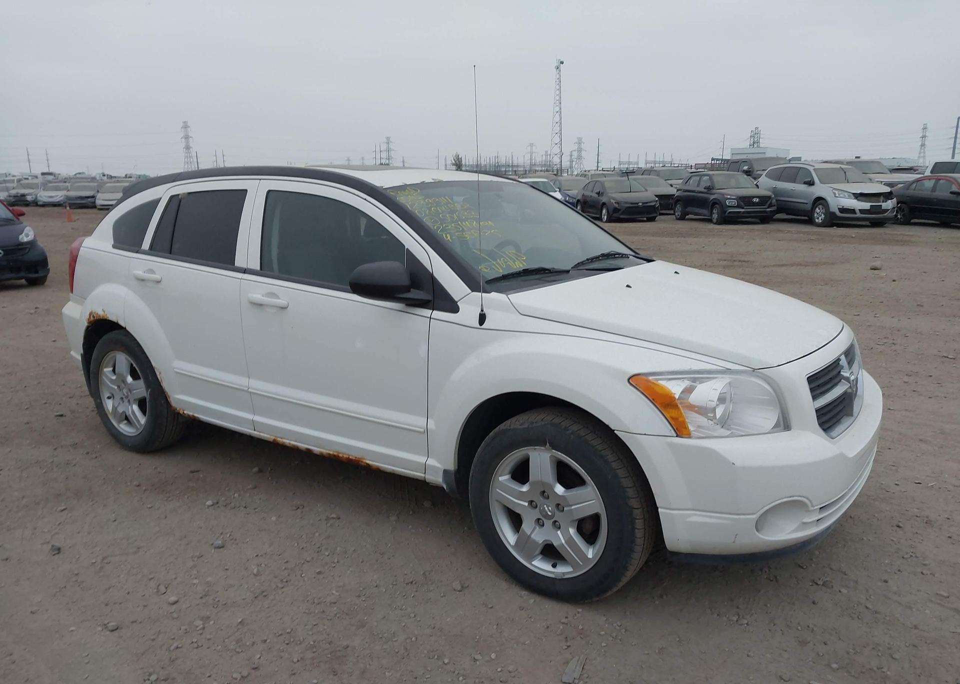 2008 DODGE CALIBER SXT