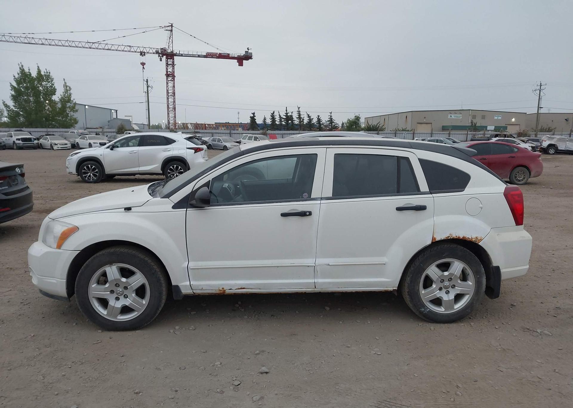 2008 DODGE CALIBER SXT