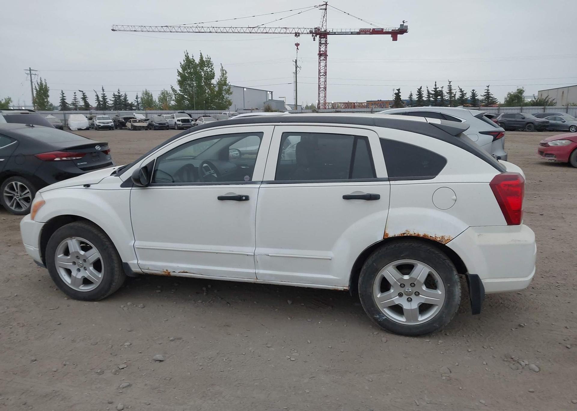 2008 DODGE CALIBER SXT