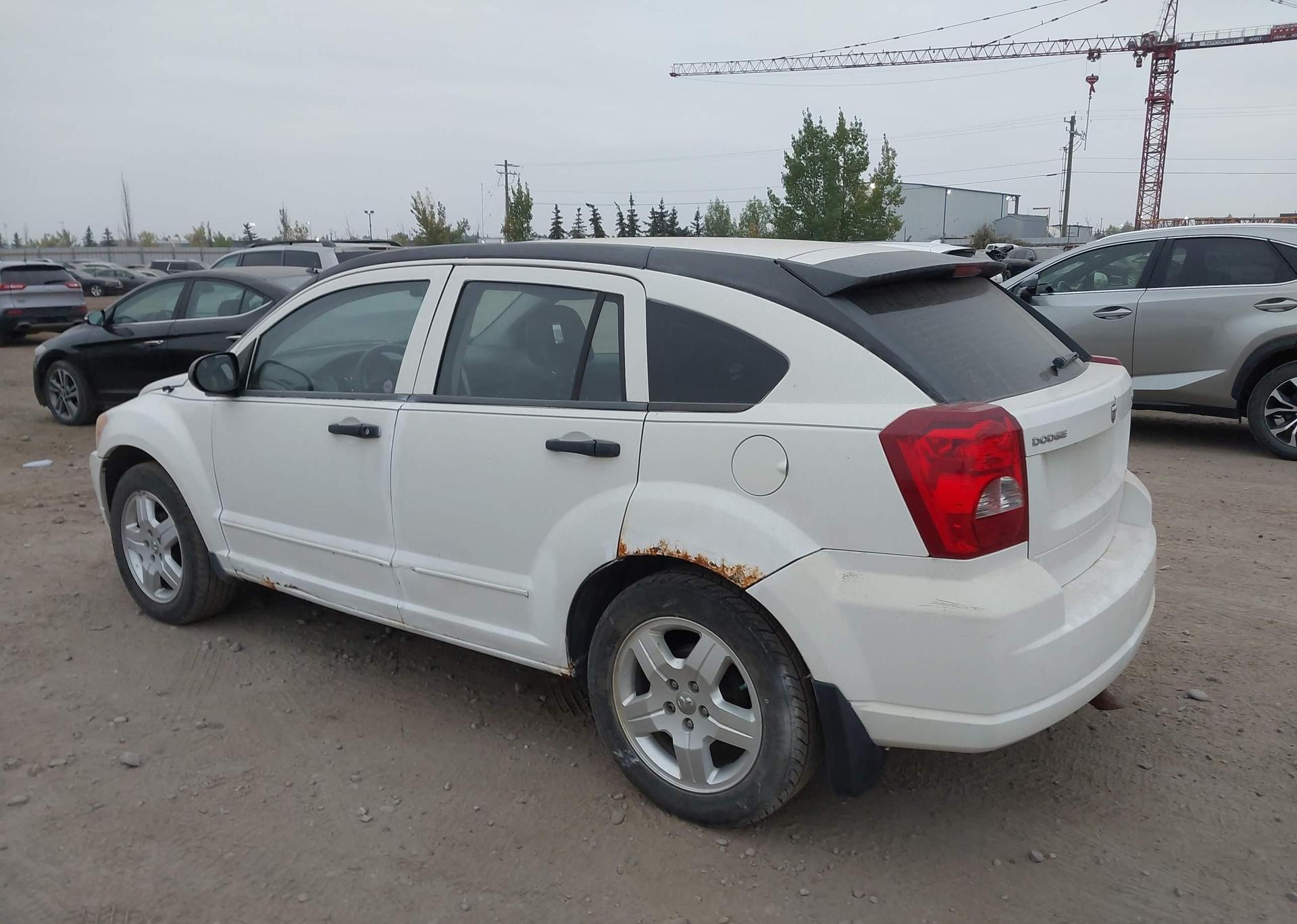 2008 DODGE CALIBER SXT