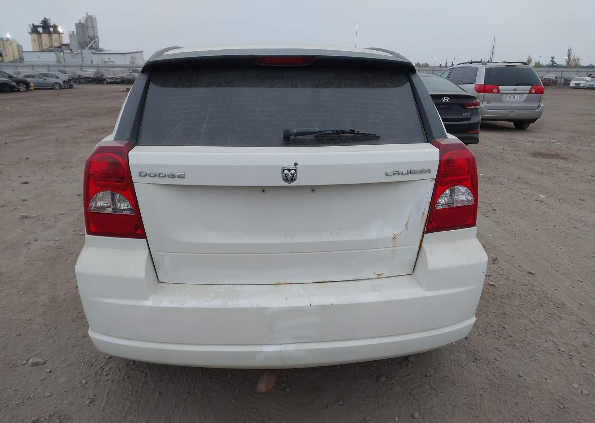 2008 DODGE CALIBER SXT