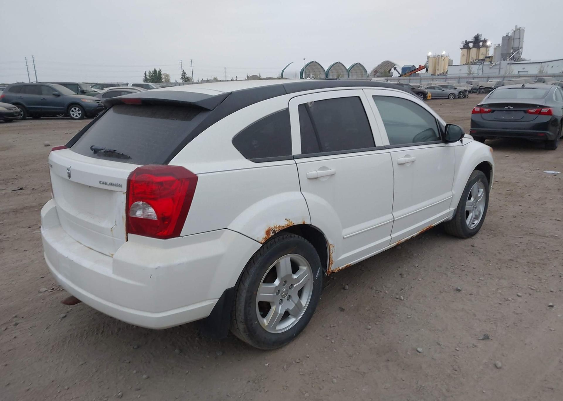 2008 DODGE CALIBER SXT