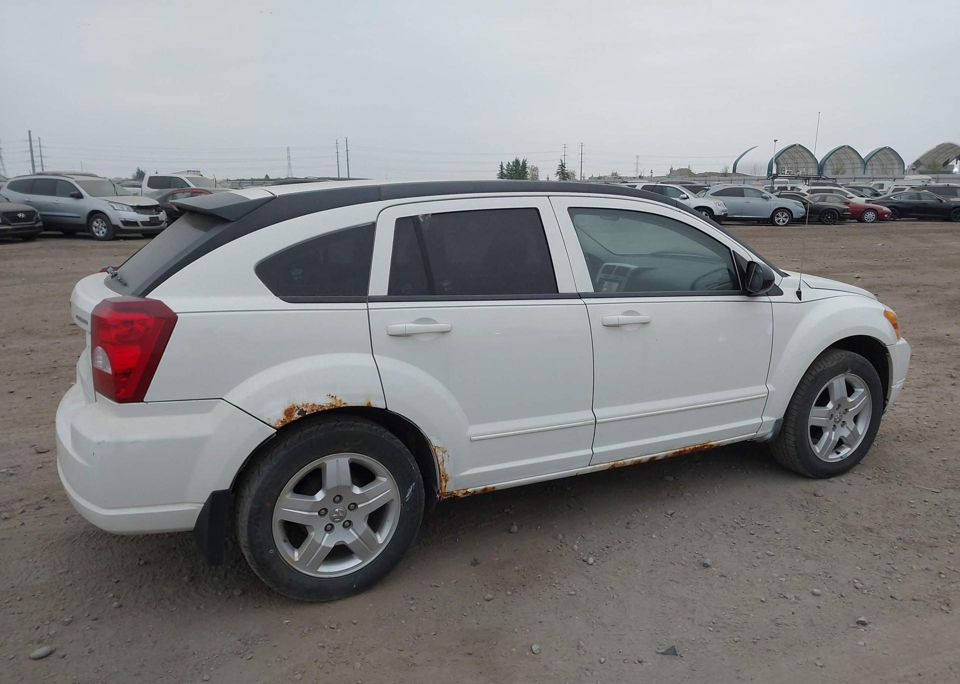 2008 DODGE CALIBER SXT