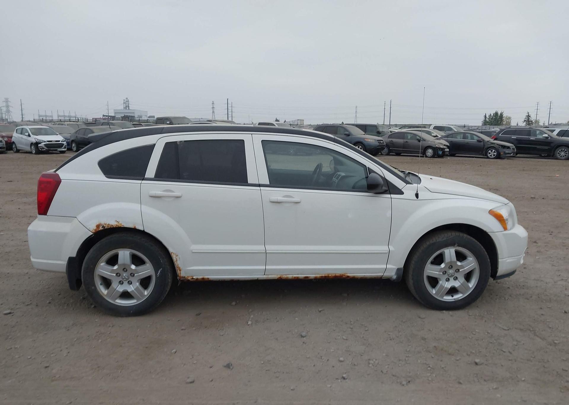 2008 DODGE CALIBER SXT