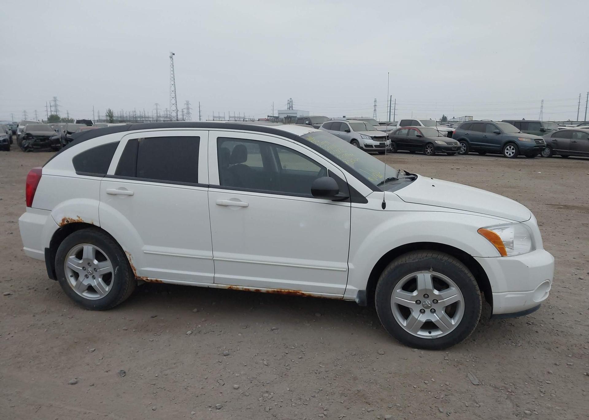 2008 DODGE CALIBER SXT