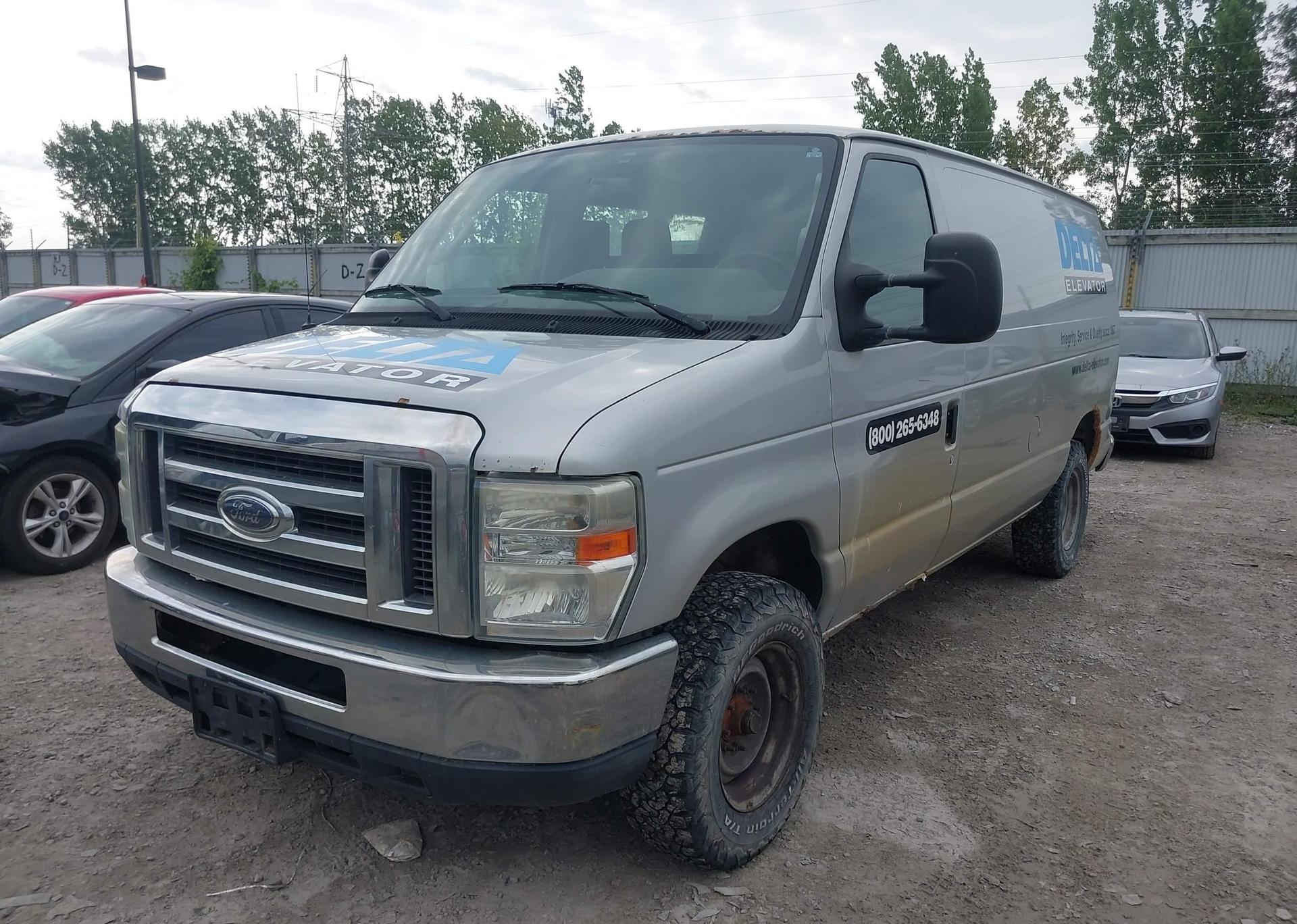2010 FORD ECONOLINE E350 SUPER DUTY VAN