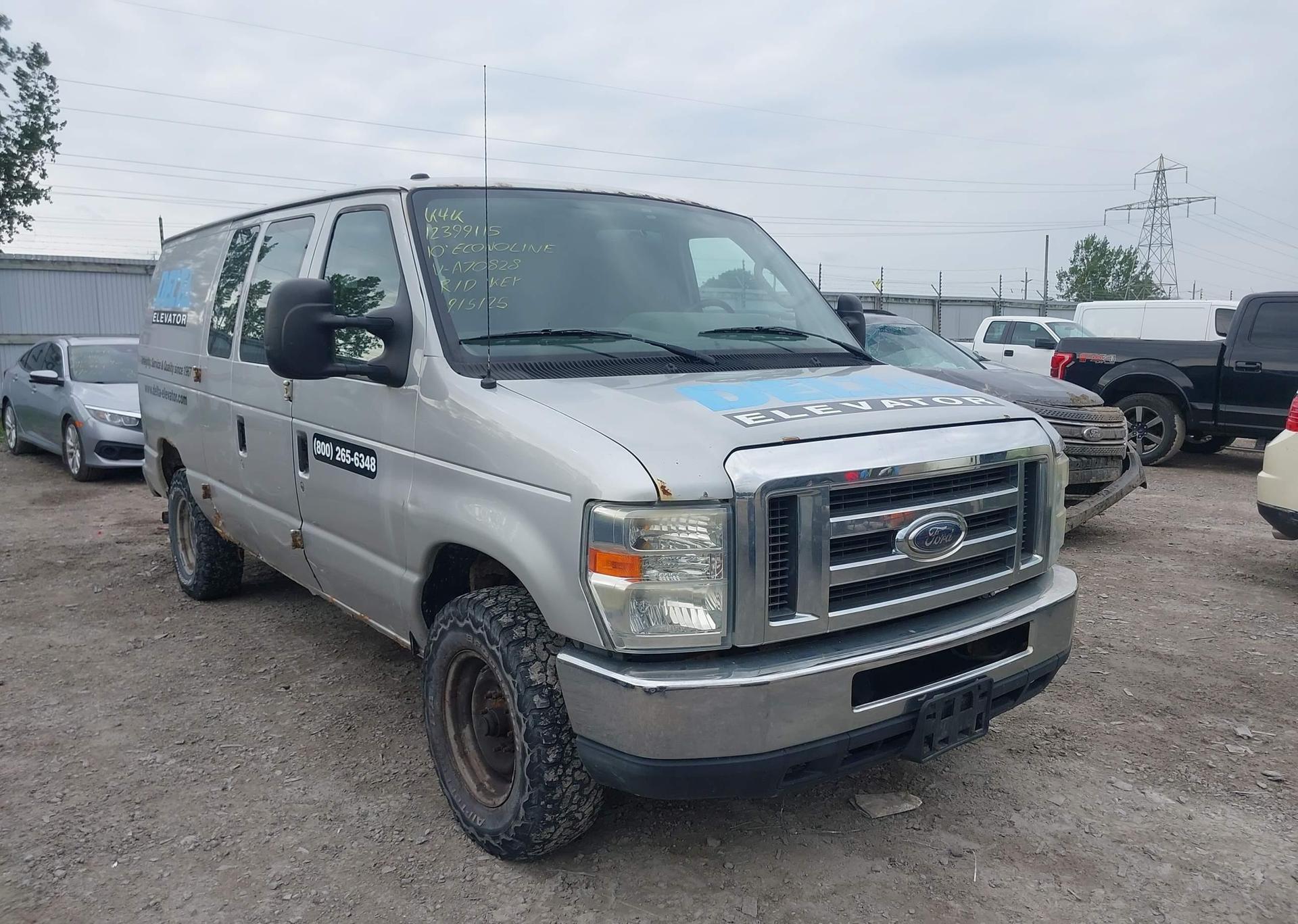 2010 FORD ECONOLINE E350 SUPER DUTY VAN