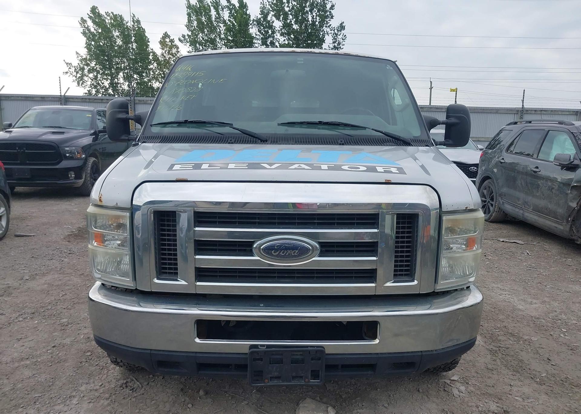 2010 FORD ECONOLINE E350 SUPER DUTY VAN