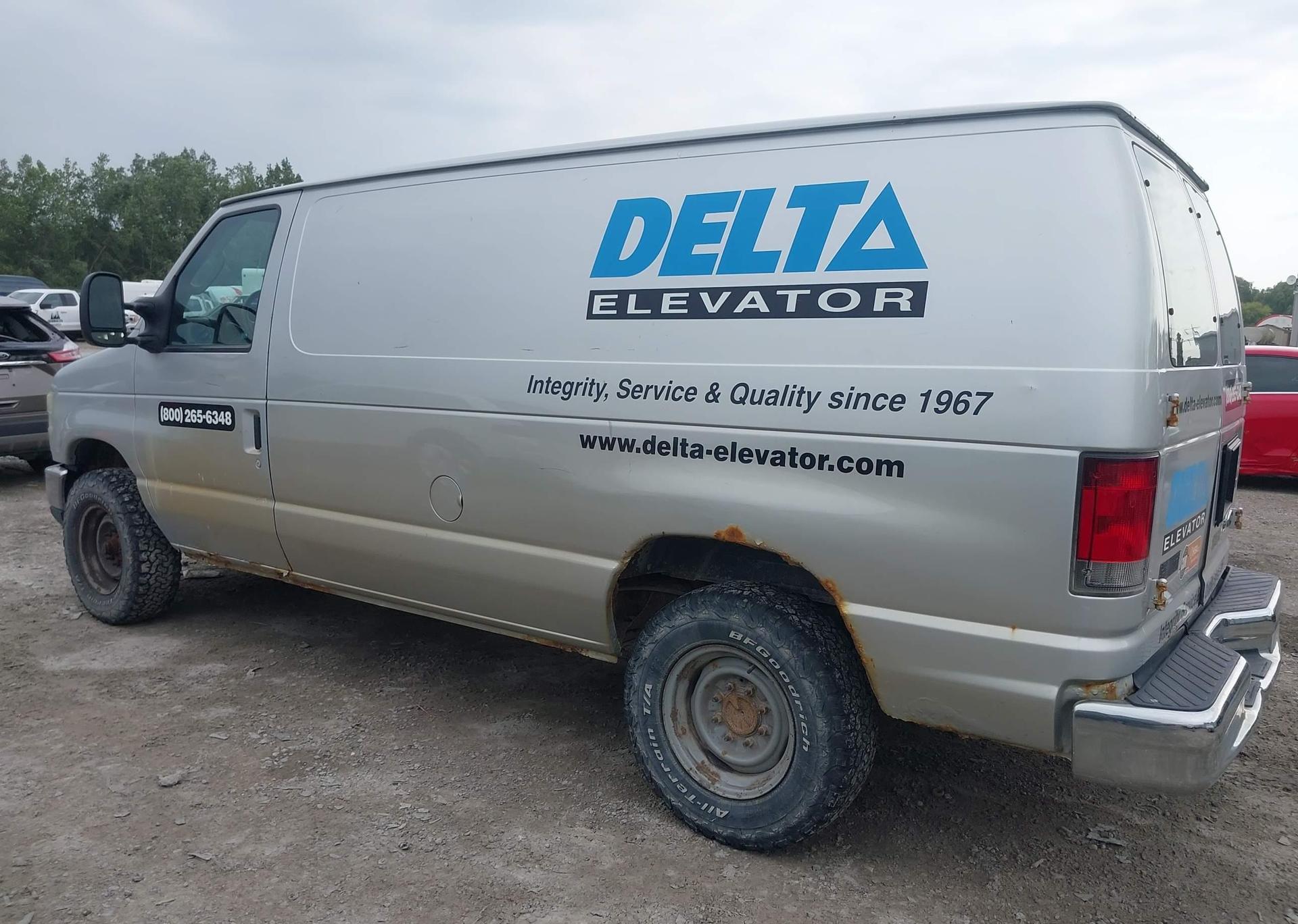 2010 FORD ECONOLINE E350 SUPER DUTY VAN