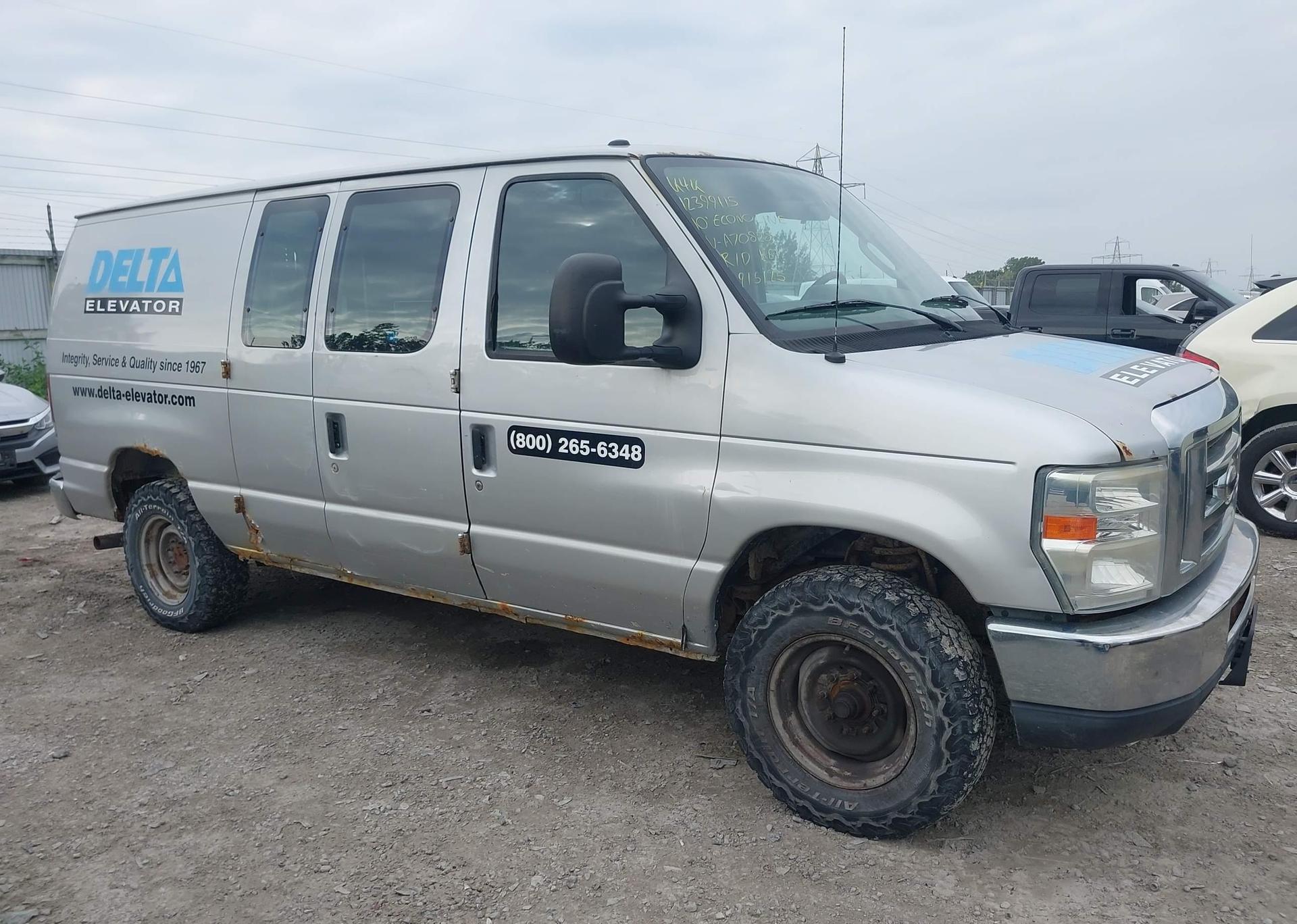 2010 FORD ECONOLINE E350 SUPER DUTY VAN