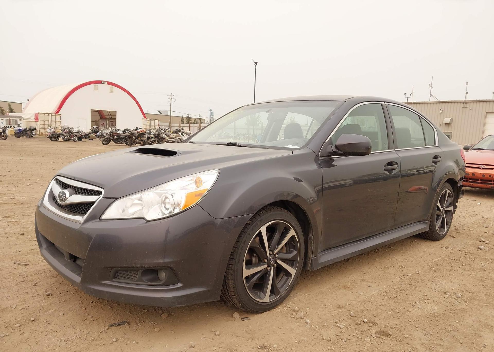 2011 SUBARU LEGACY 2.5GT LIMITED