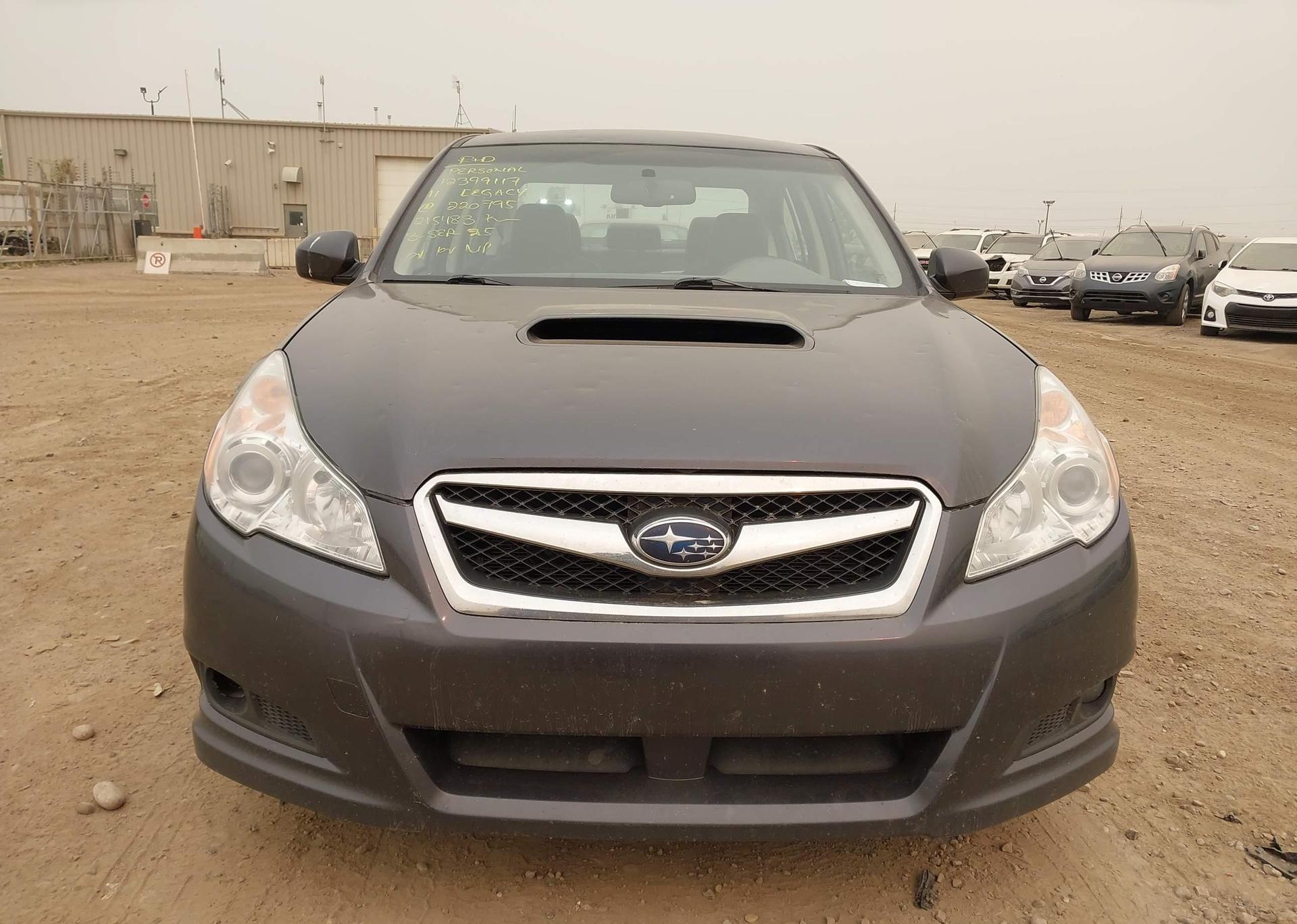 2011 SUBARU LEGACY 2.5GT LIMITED