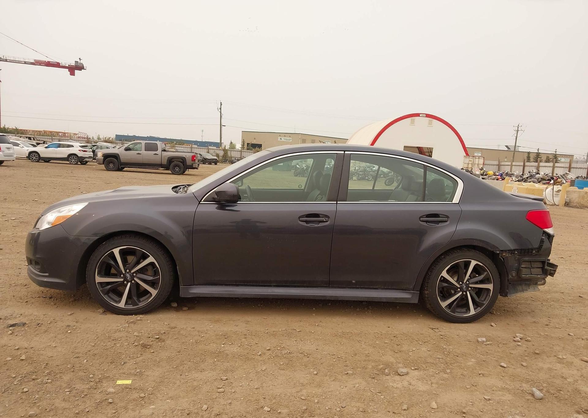 2011 SUBARU LEGACY 2.5GT LIMITED
