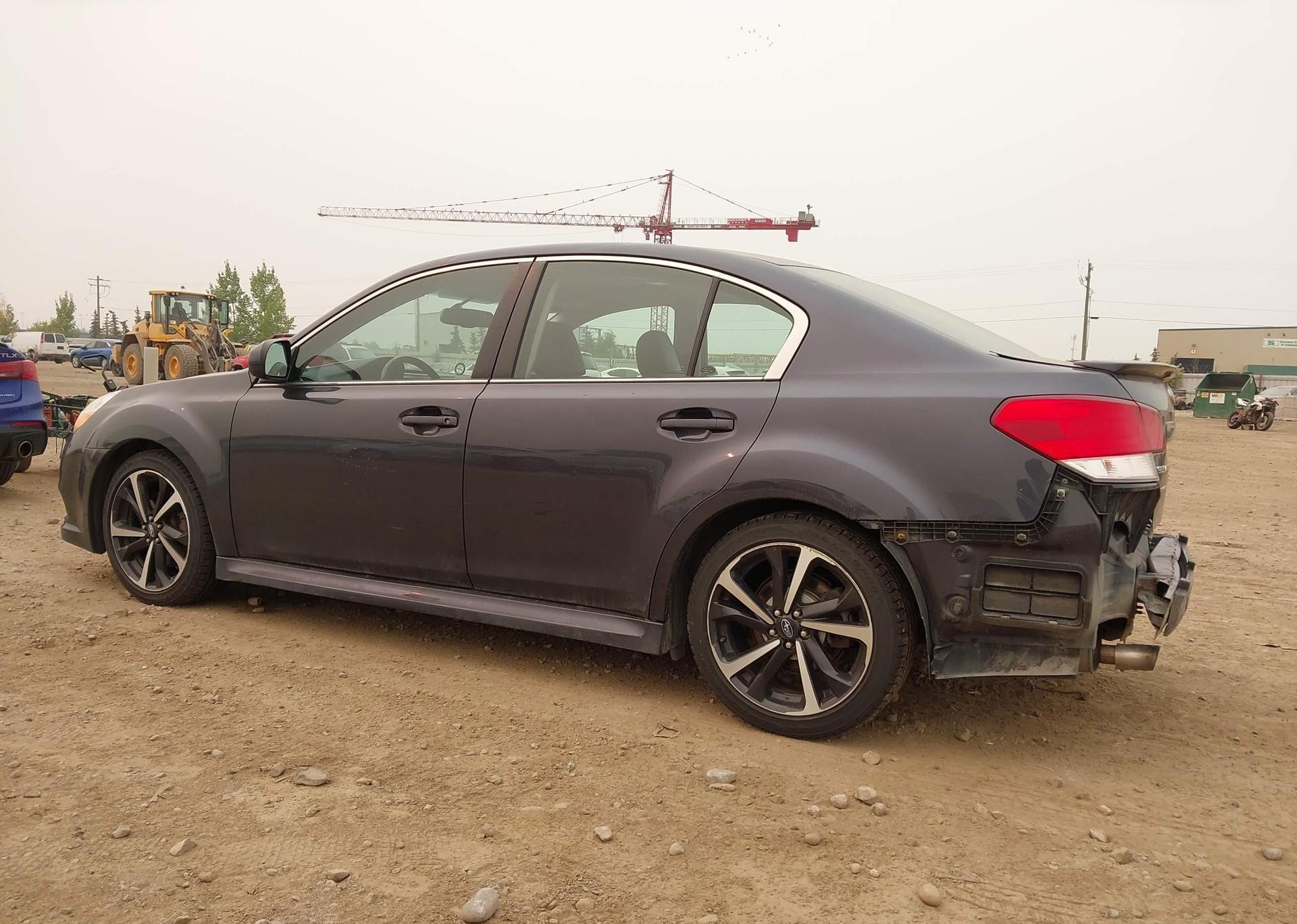 2011 SUBARU LEGACY 2.5GT LIMITED