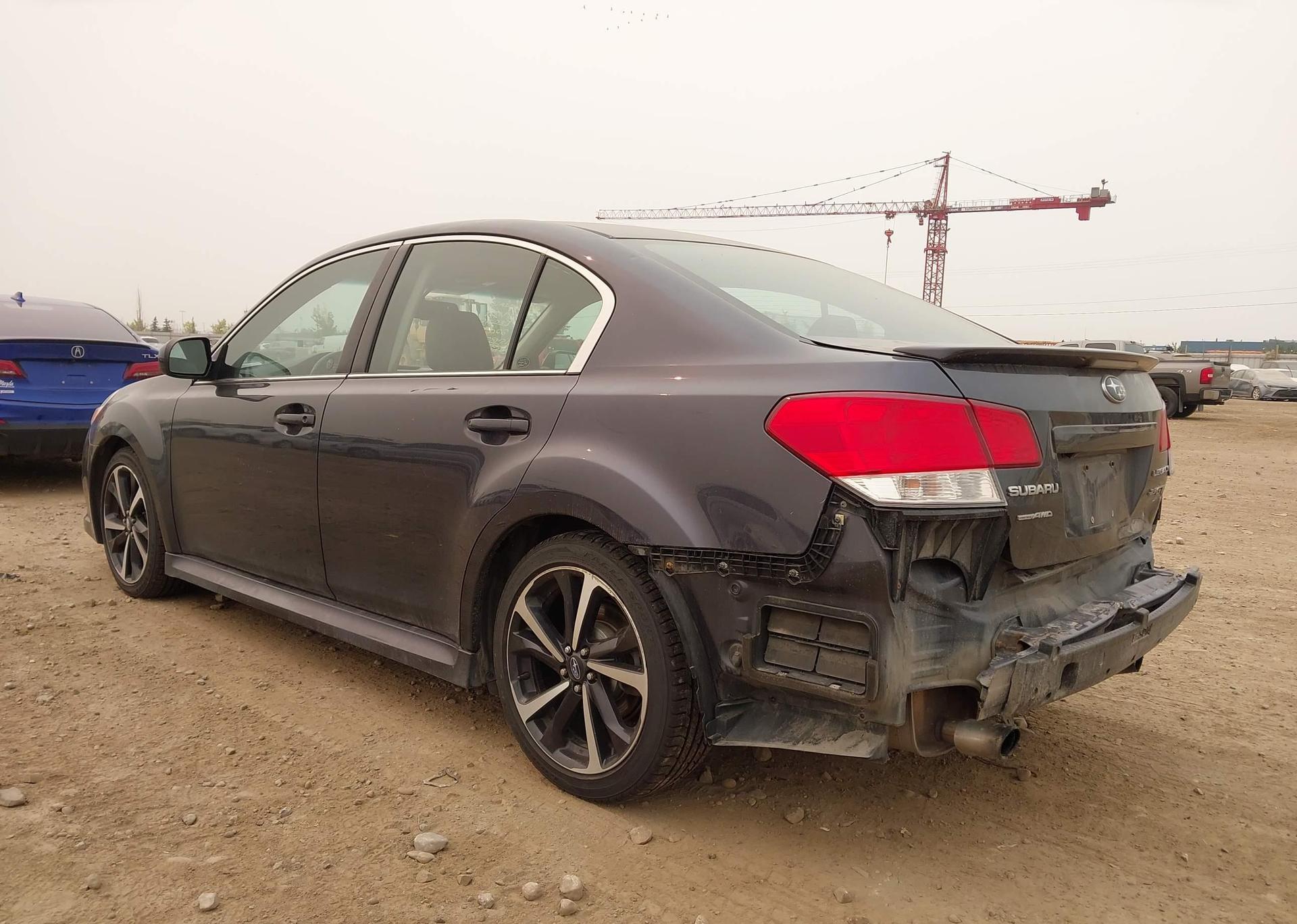 2011 SUBARU LEGACY 2.5GT LIMITED
